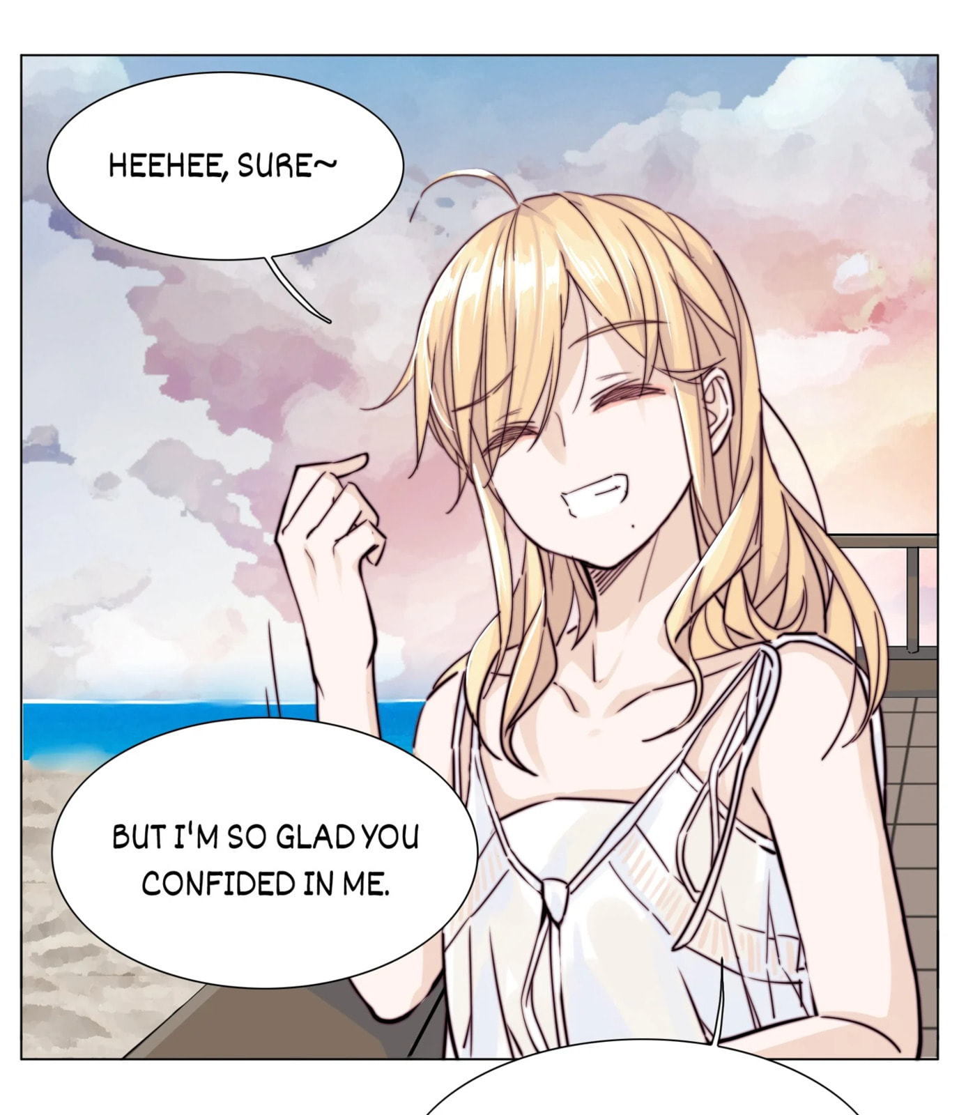 Read Shine and Sweet (Colored) chapter 56 image 34 on Lezhin