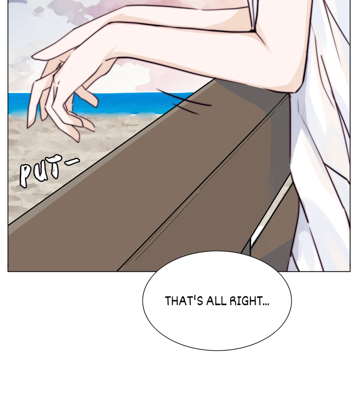 Read Shine and Sweet (Colored) chapter 56 image 38 on Lezhin