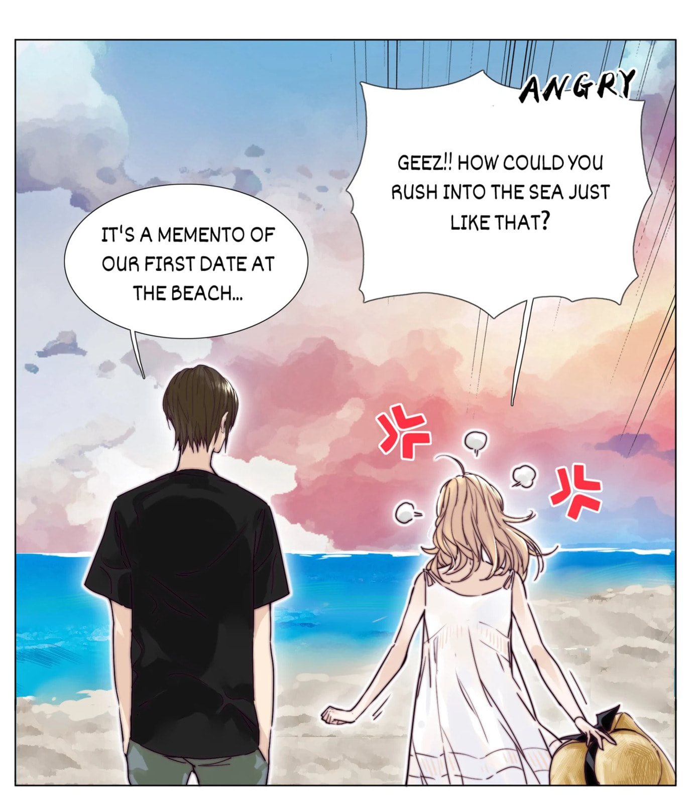 Read Shine and Sweet (Colored) chapter 56 image 4 on Lezhin