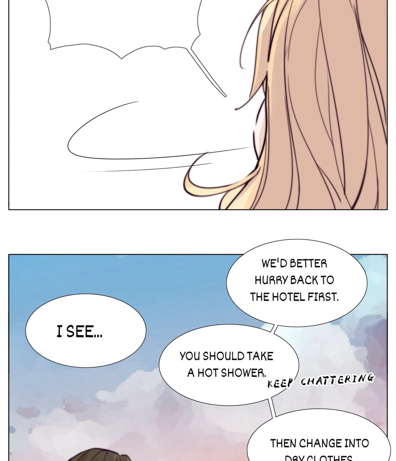 Read Shine and Sweet (Colored) chapter 56 image 7 on Lezhin
