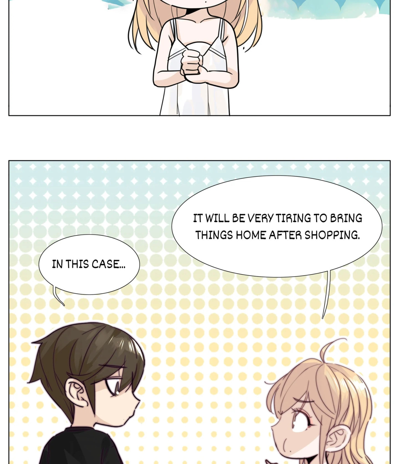 Read Shine and Sweet (Colored) chapter 57 image 19 on Lezhin