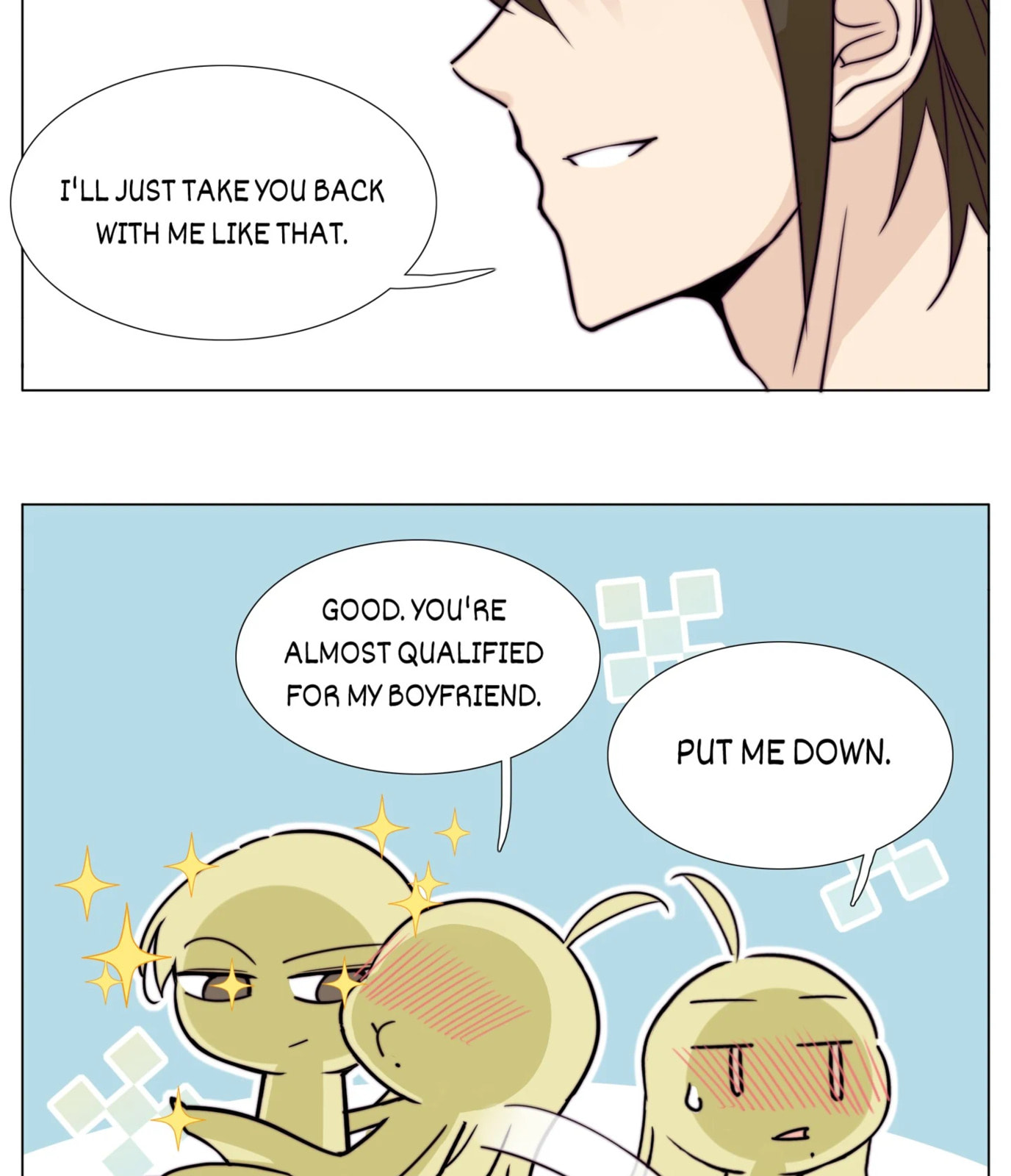 Read Shine and Sweet (Colored) chapter 57 image 23 on Lezhin