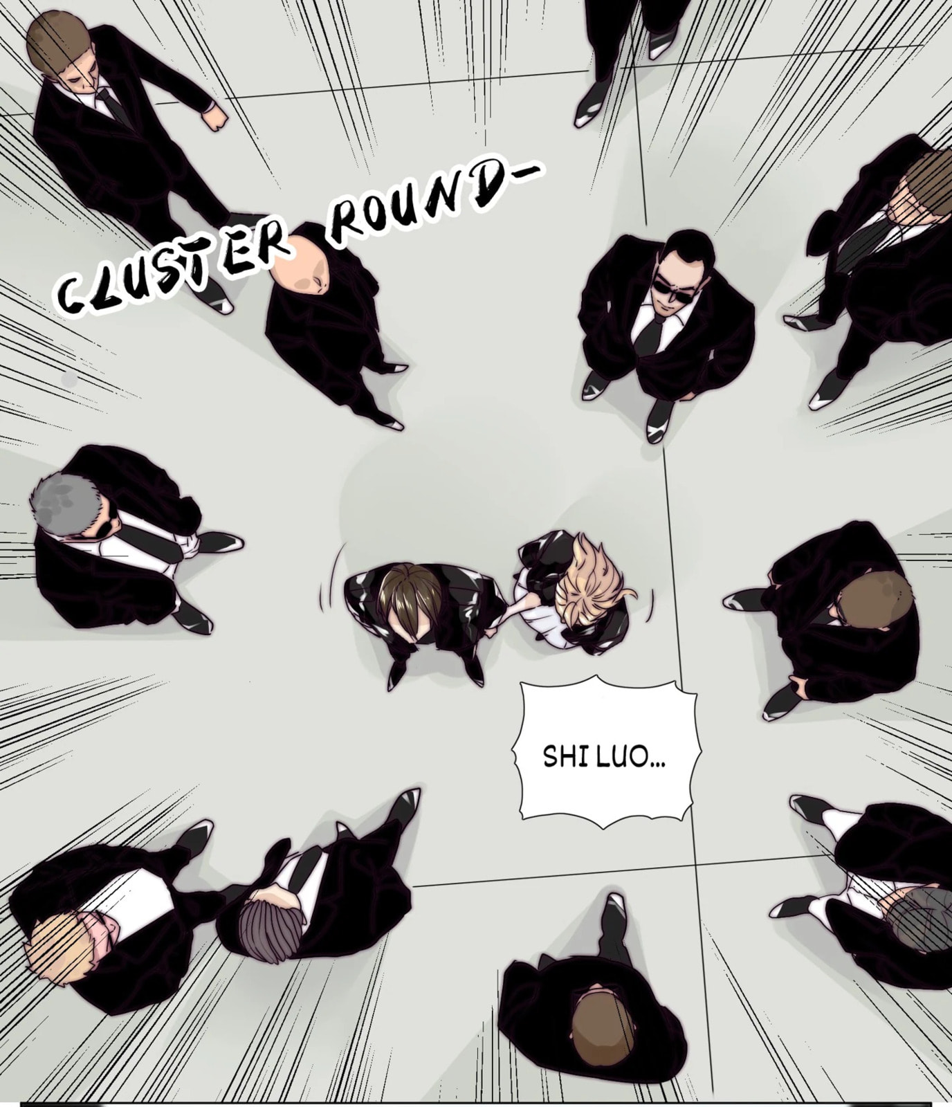 Read Shine and Sweet (Colored) chapter 58 image 34 on Lezhin
