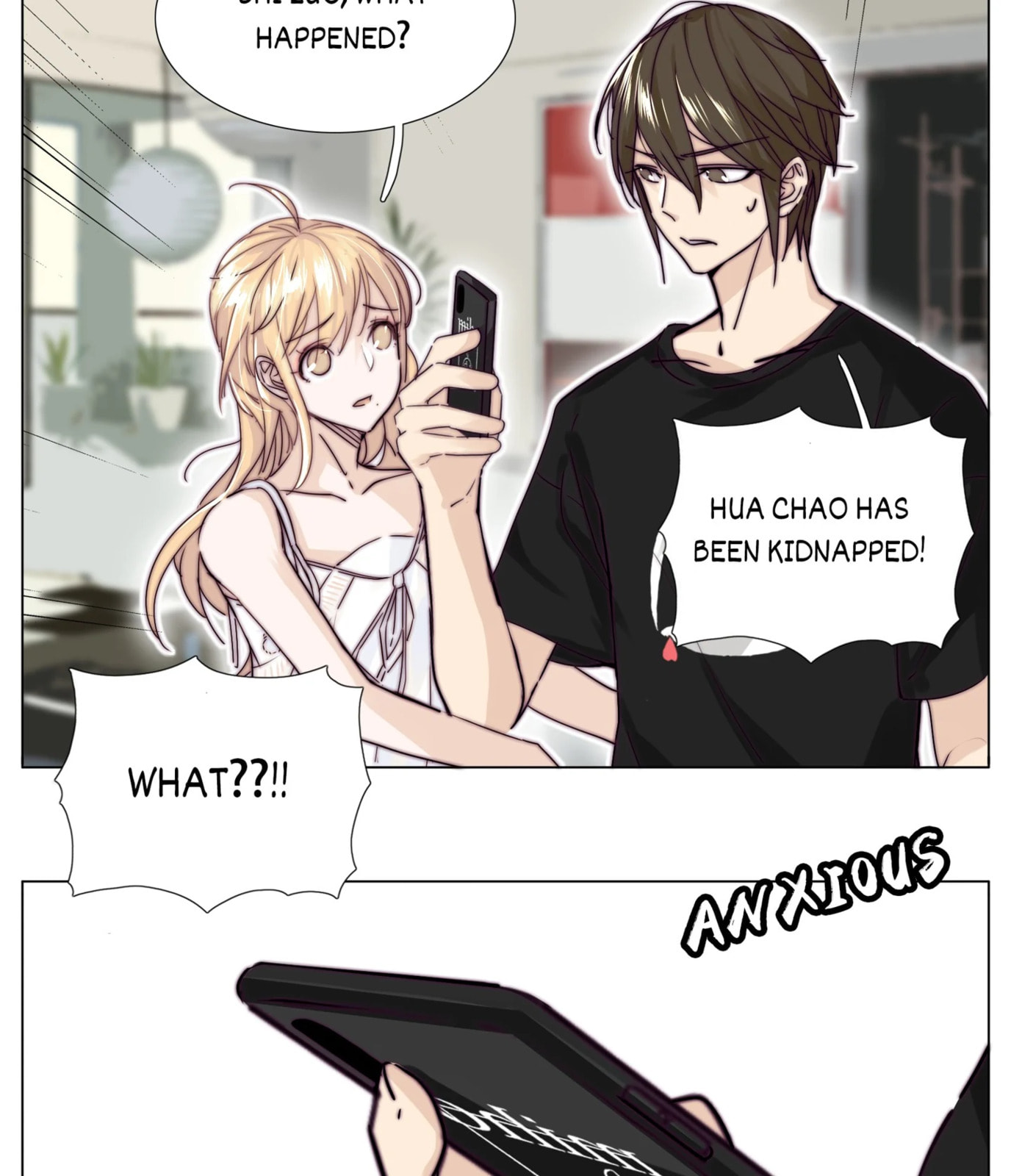 Read Shine and Sweet (Colored) chapter 58 image 6 on Lezhin