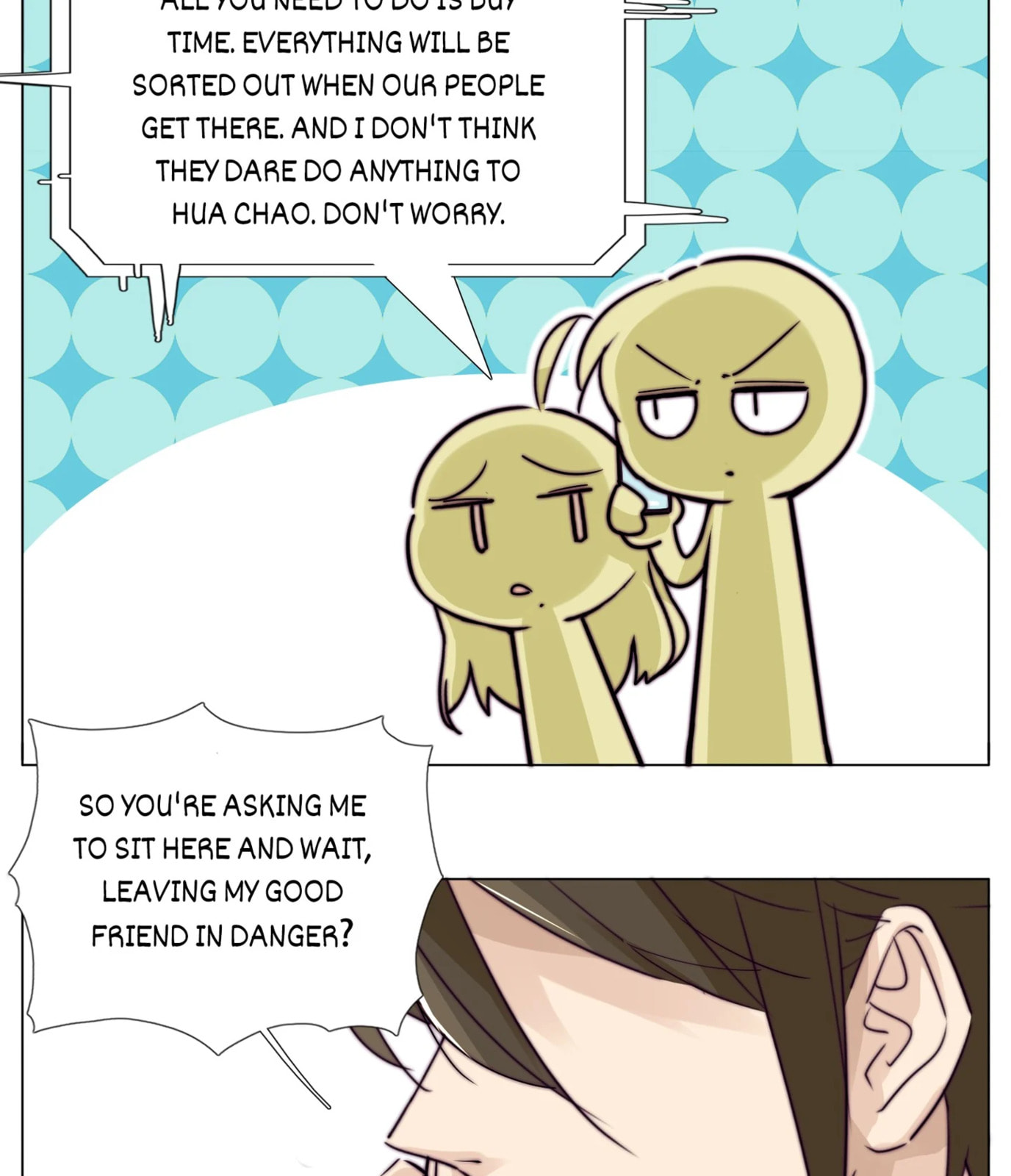 Read Shine and Sweet (Colored) chapter 58 image 8 on Lezhin