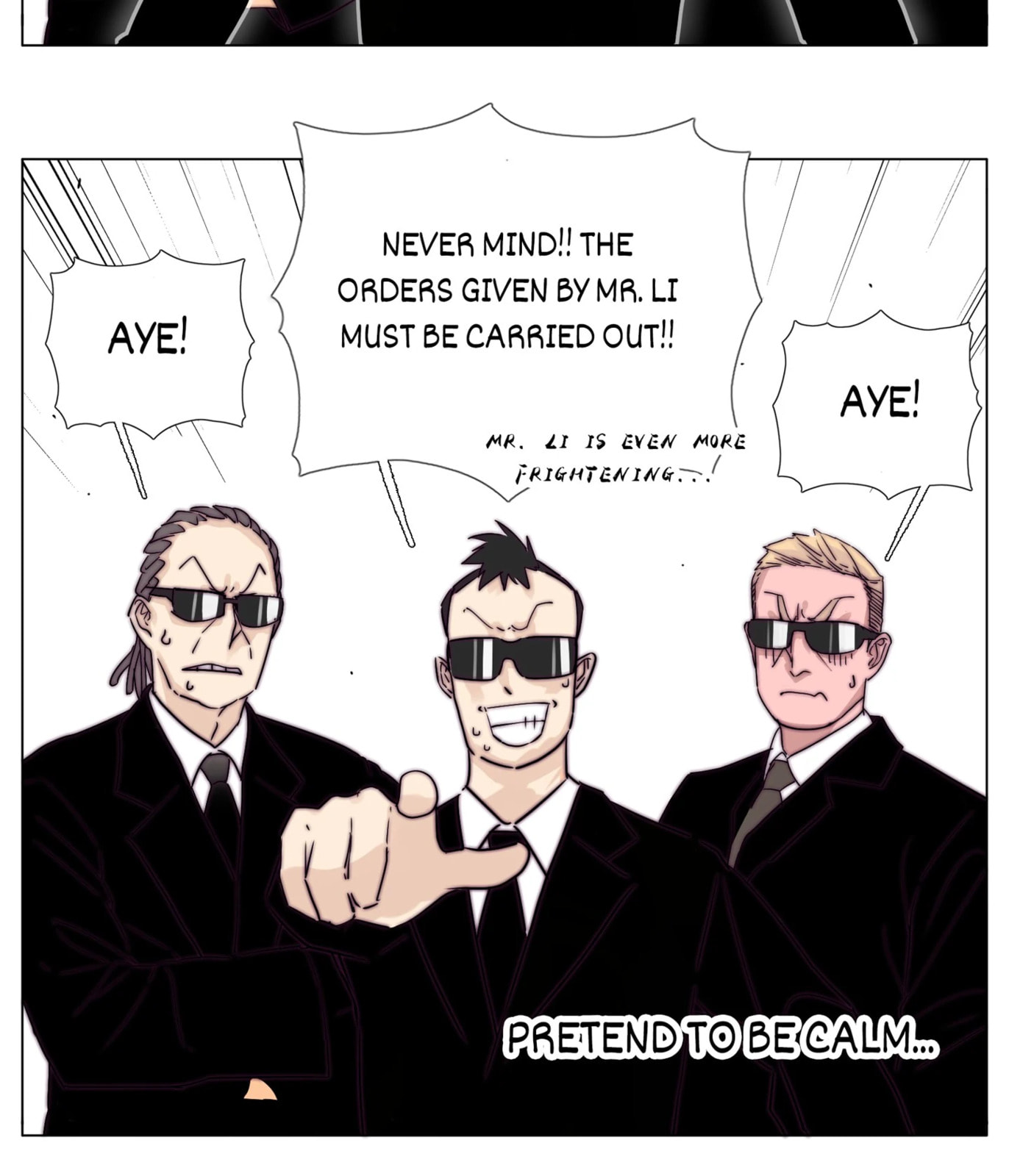 Read Shine and Sweet (Colored) chapter 59 image 18 on Lezhin