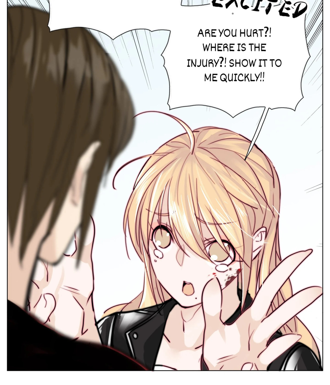 Read Shine and Sweet (Colored) chapter 59 image 50 on Lezhin