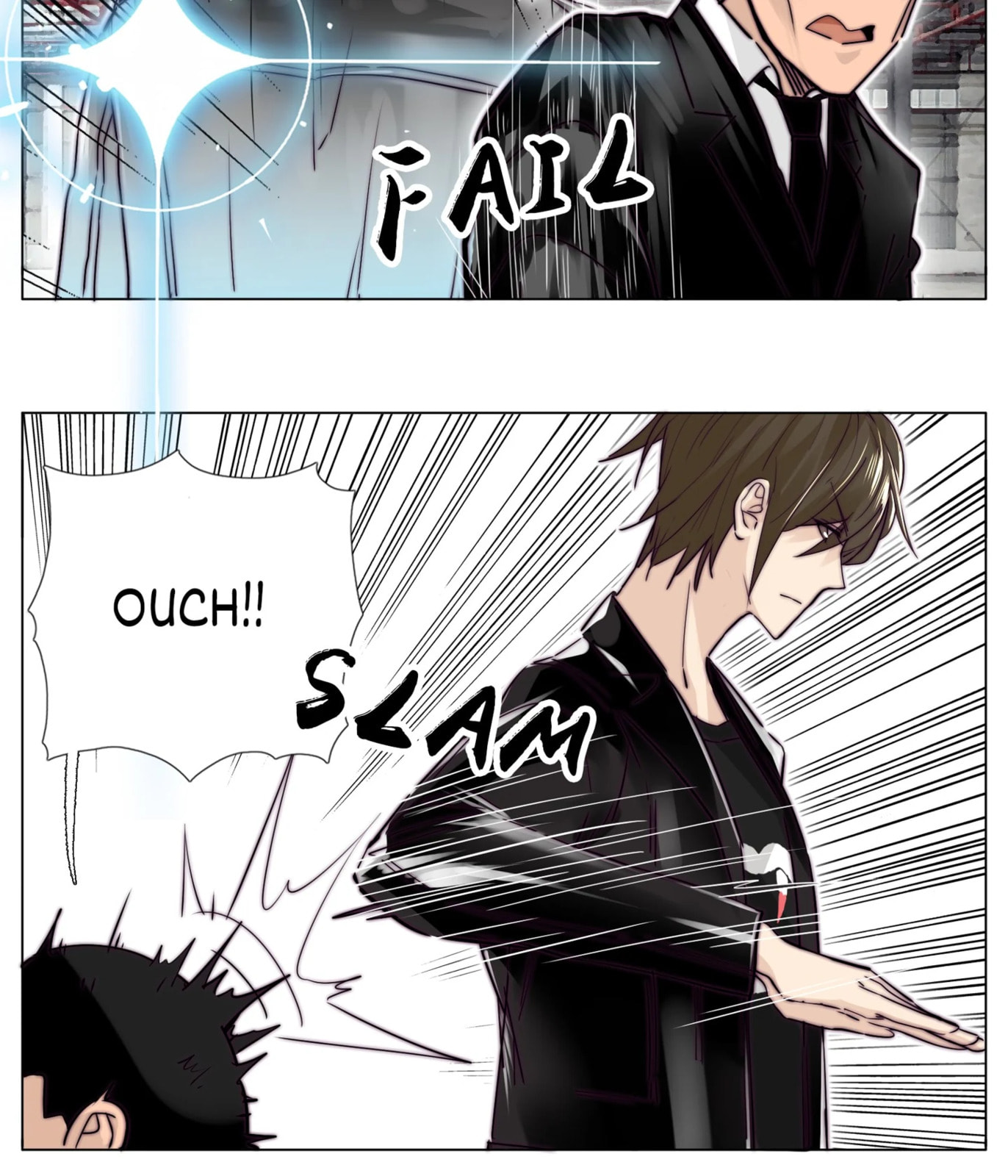 Read Shine and Sweet (Colored) chapter 59 image 8 on Lezhin