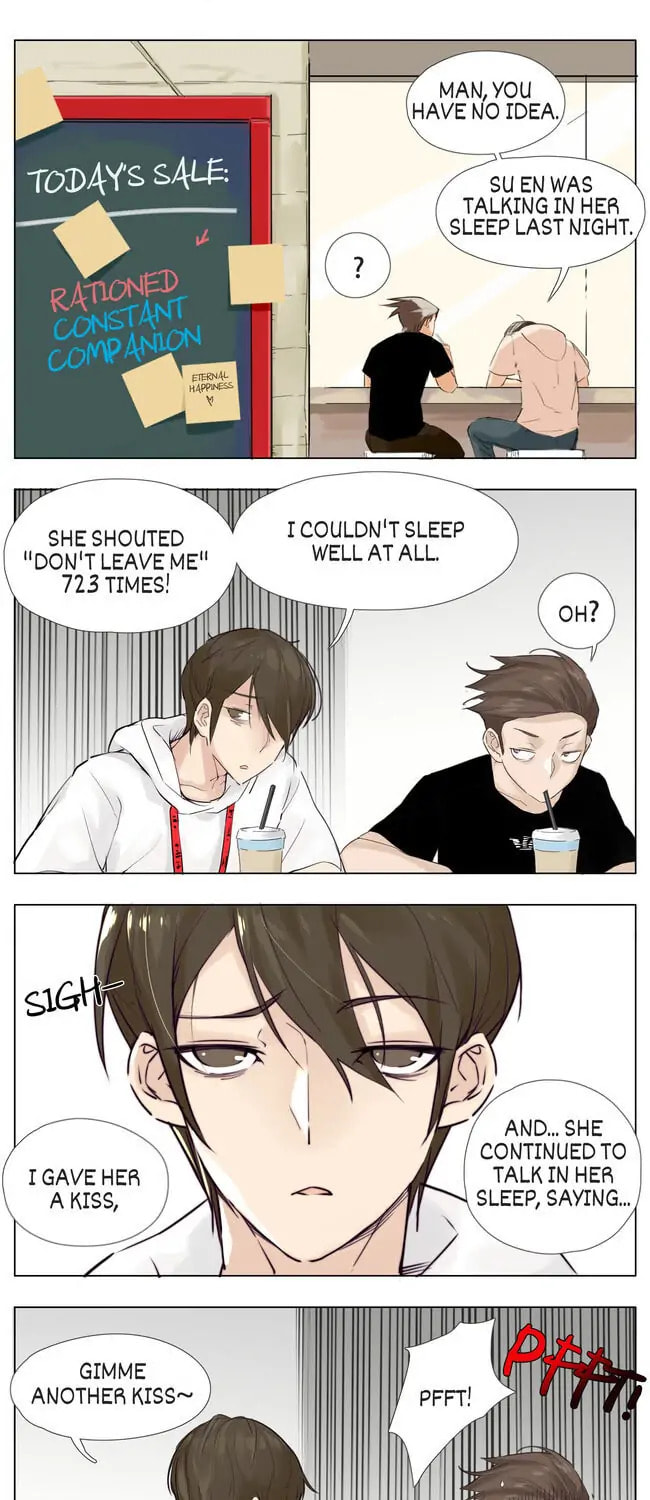 Read Shine and Sweet (Colored) chapter 6 image 10 on Lezhin