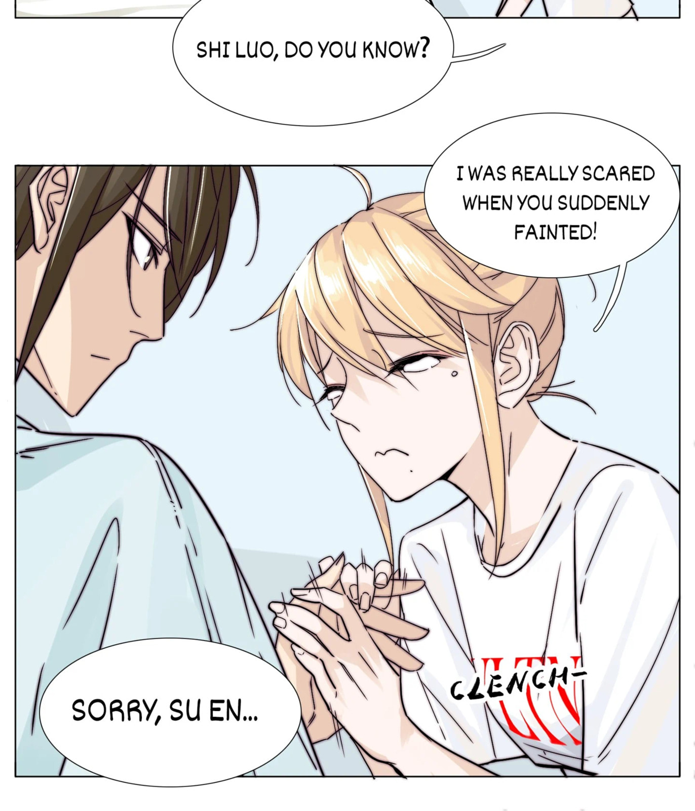 Read Shine and Sweet (Colored) chapter 60 image 18 on Lezhin