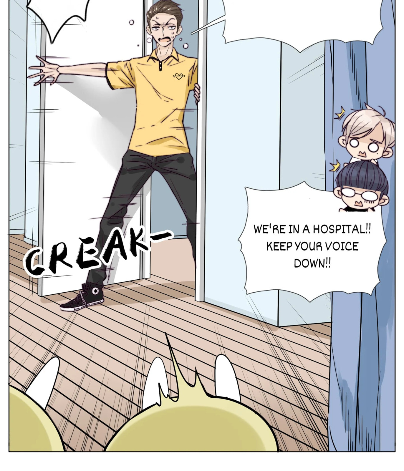 Read Shine and Sweet (Colored) chapter 60 image 23 on Lezhin