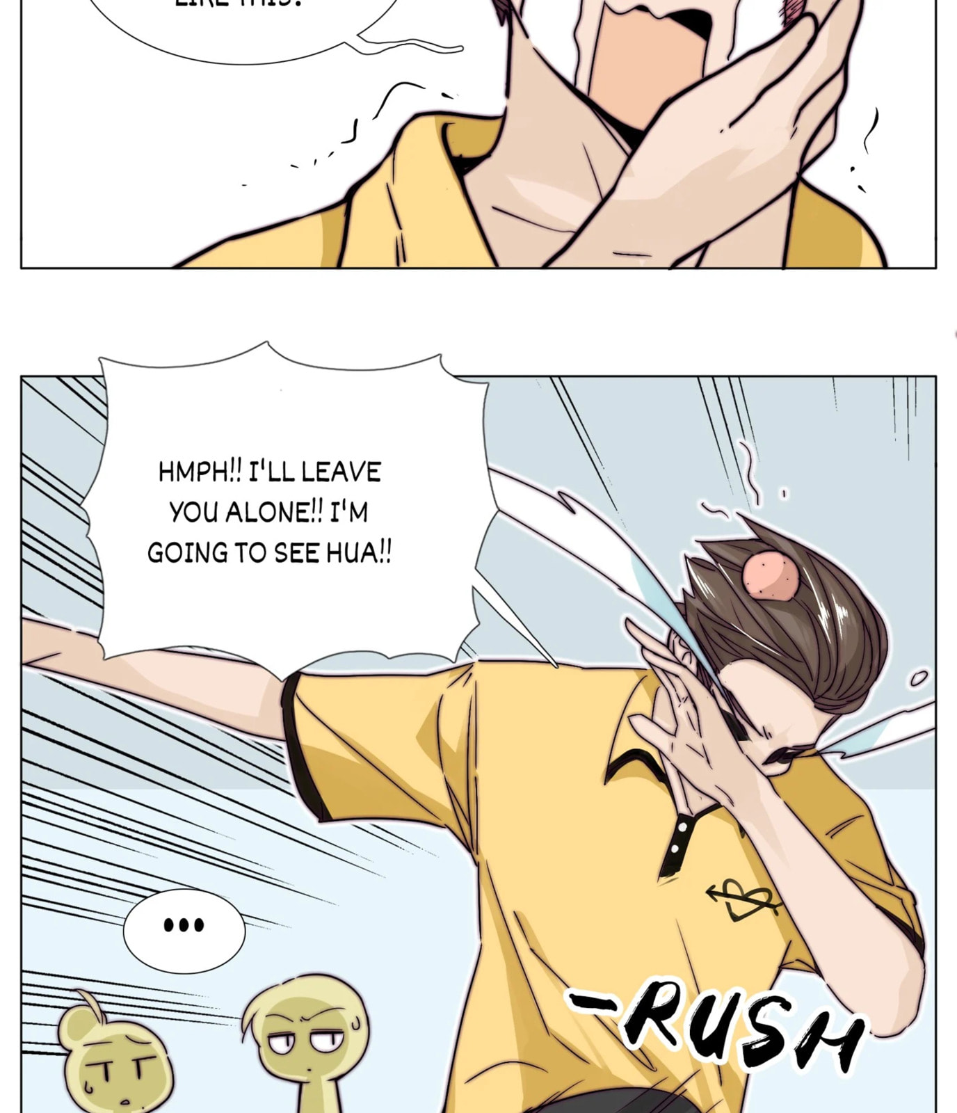 Read Shine and Sweet (Colored) chapter 60 image 27 on Lezhin