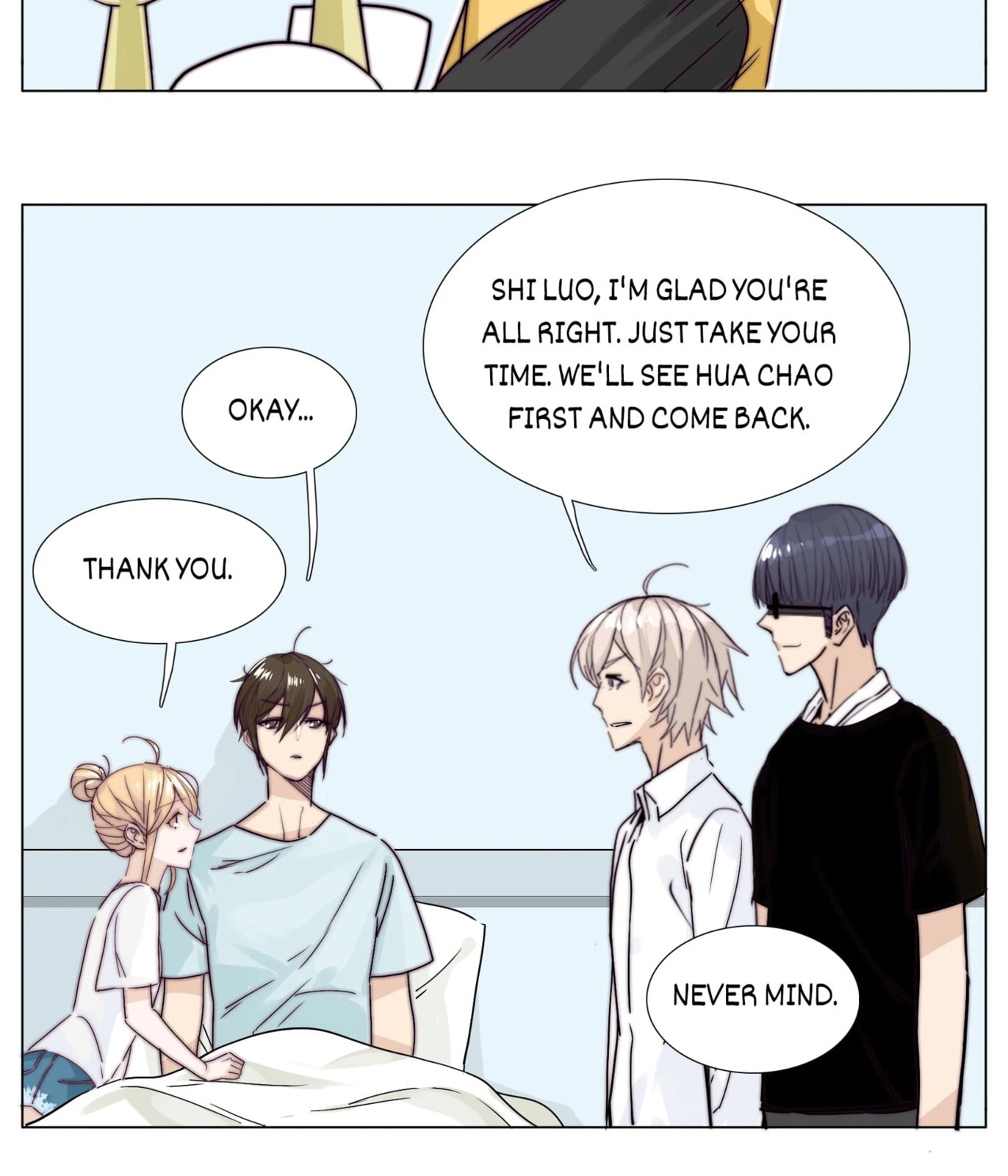 Read Shine and Sweet (Colored) chapter 60 image 28 on Lezhin
