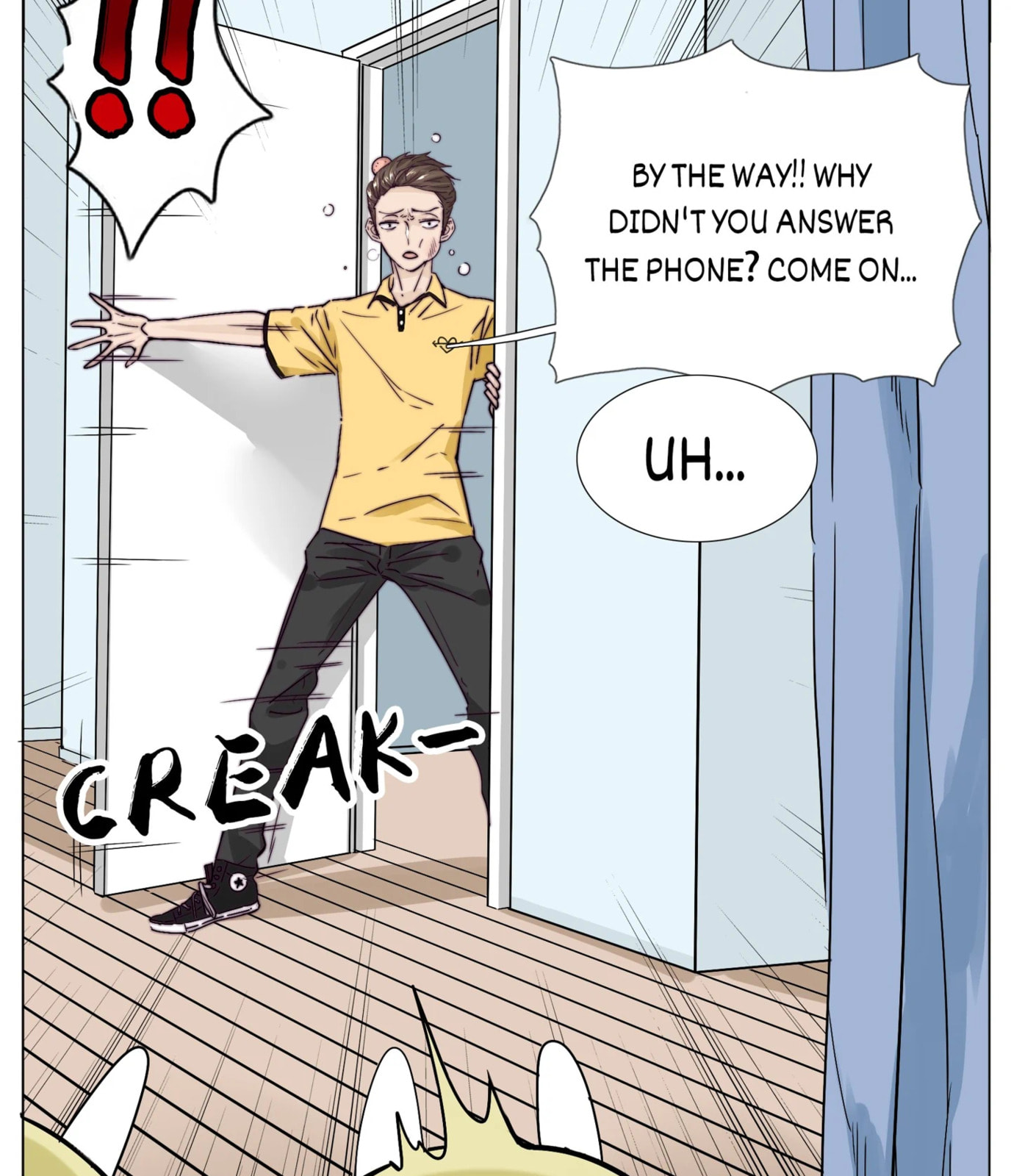 Read Shine and Sweet (Colored) chapter 60 image 35 on Lezhin