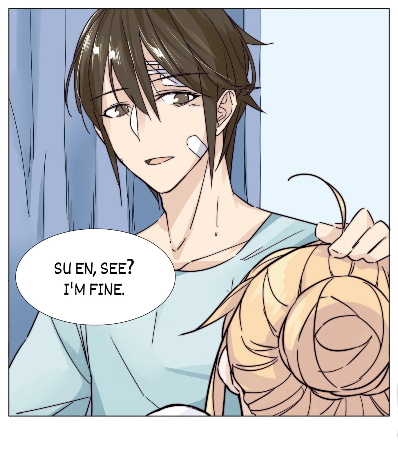 Read Shine and Sweet (Colored) chapter 60 image 8 on Lezhin