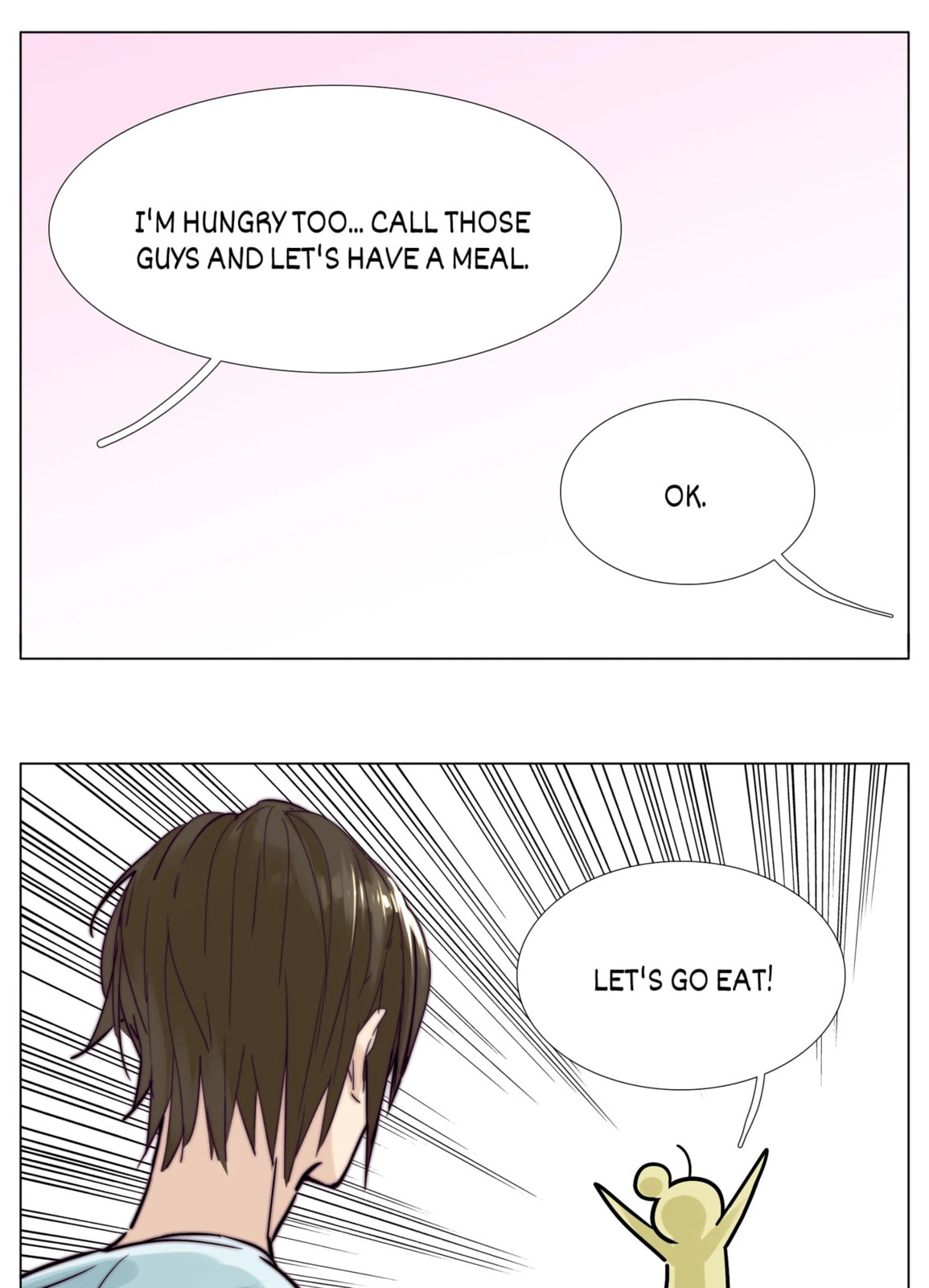 Read Shine and Sweet (Colored) chapter 61 image 1 on Lezhin