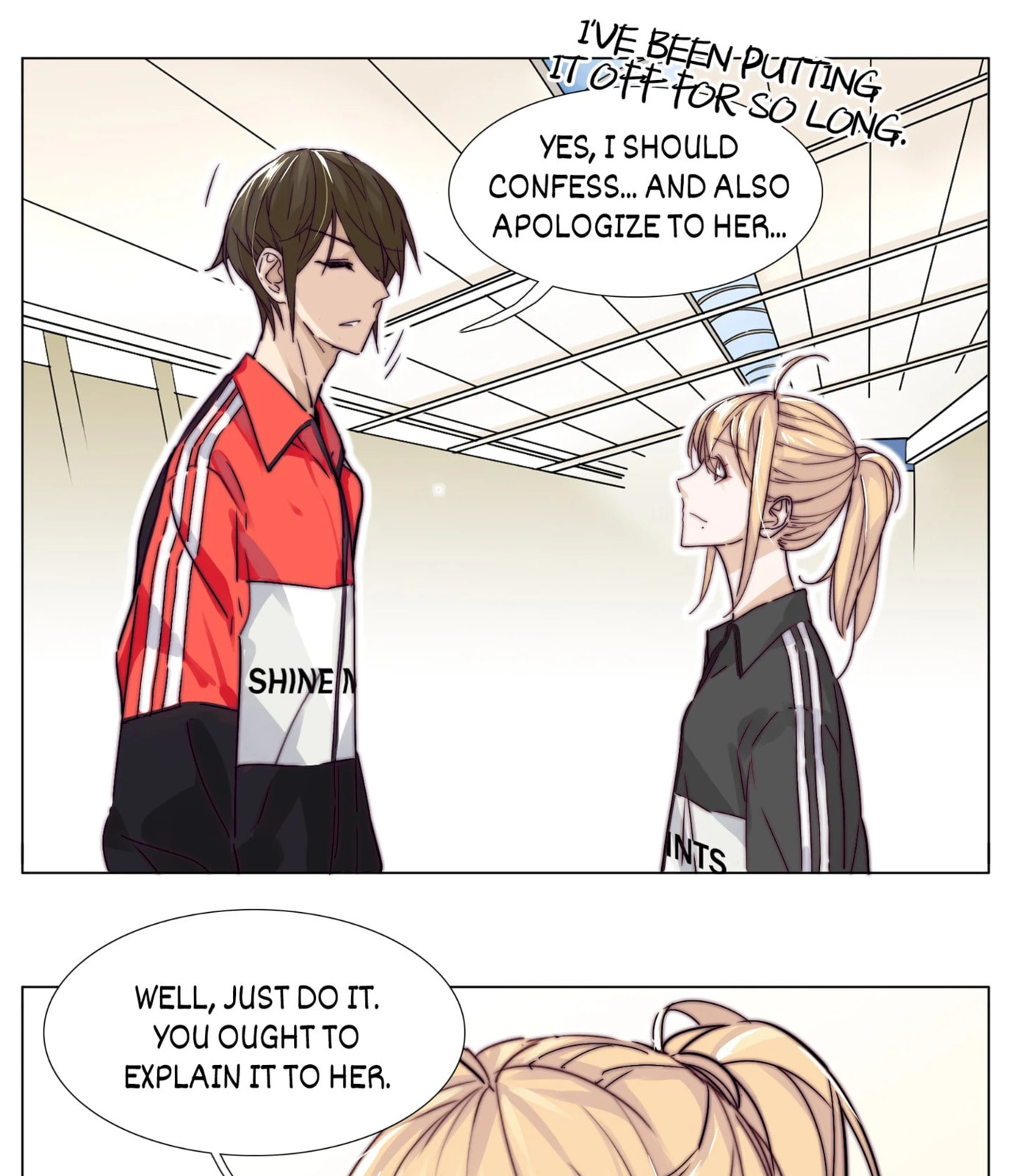 Read Shine and Sweet (Colored) chapter 61 image 14 on Lezhin