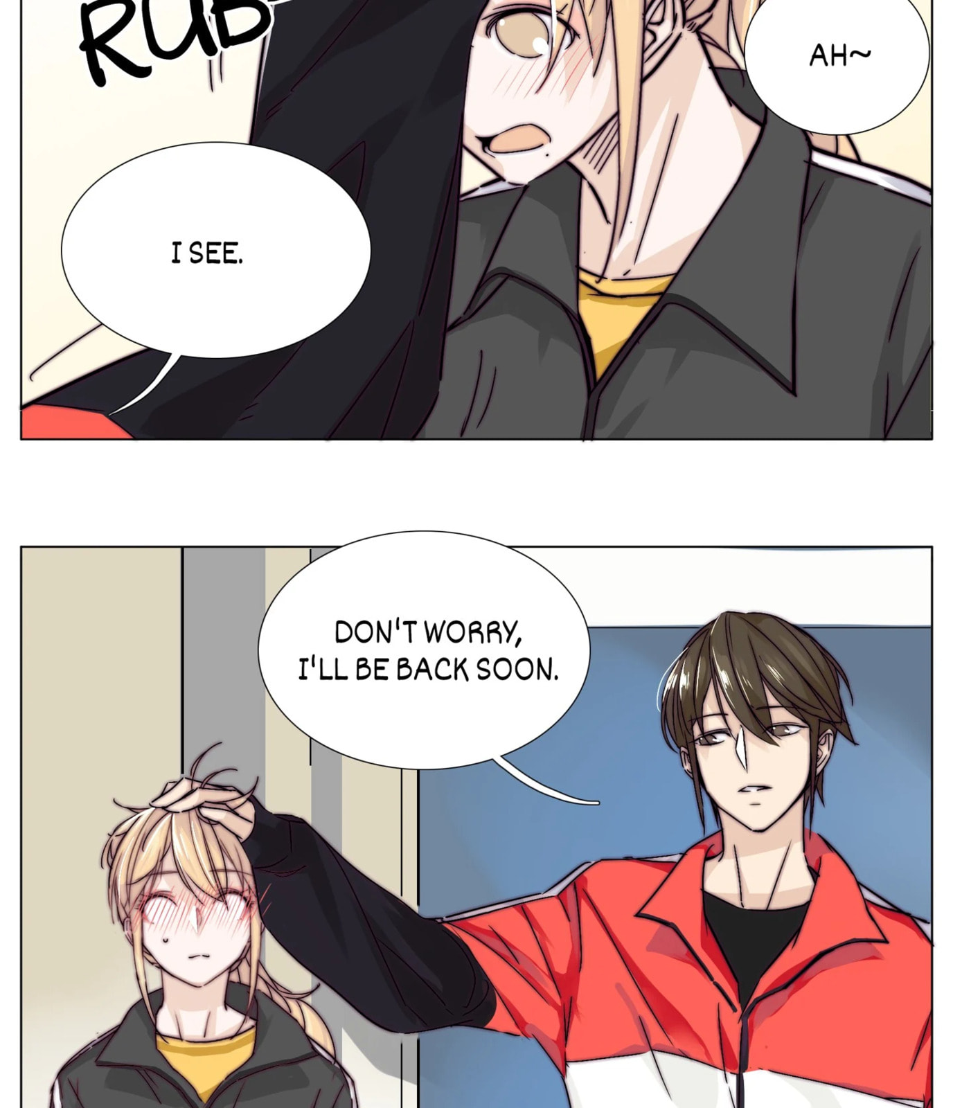 Read Shine and Sweet (Colored) chapter 61 image 16 on Lezhin