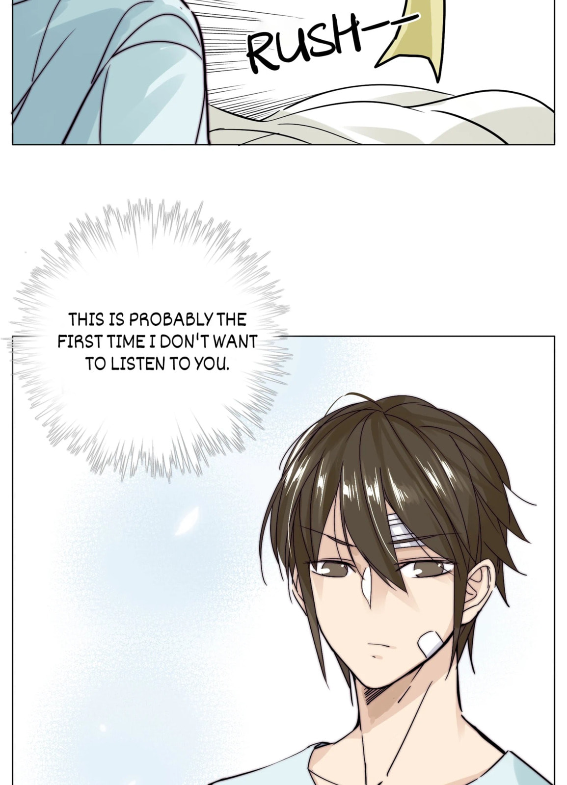 Read Shine and Sweet (Colored) chapter 61 image 2 on Lezhin