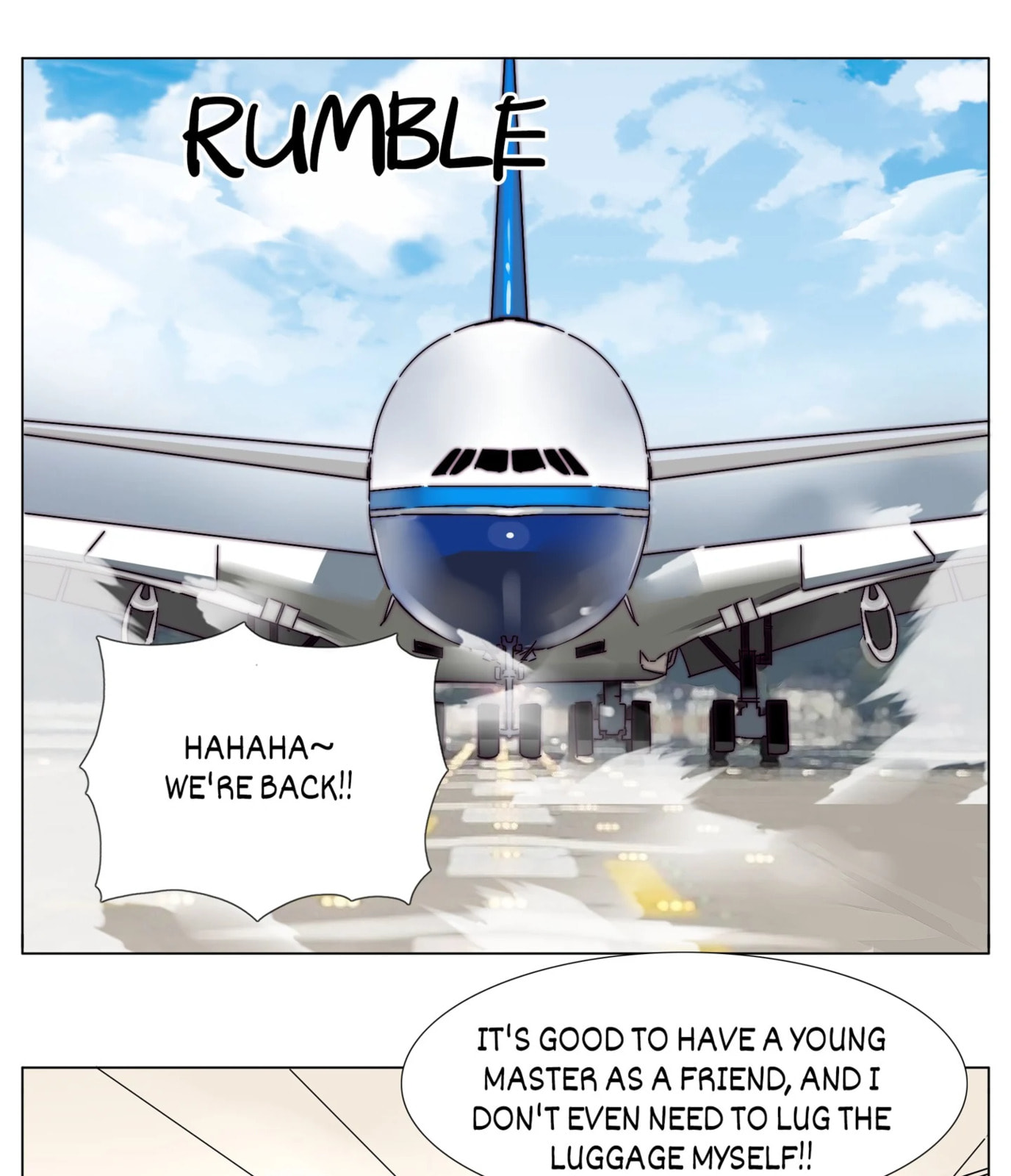 Read Shine and Sweet (Colored) chapter 61 image 4 on Lezhin