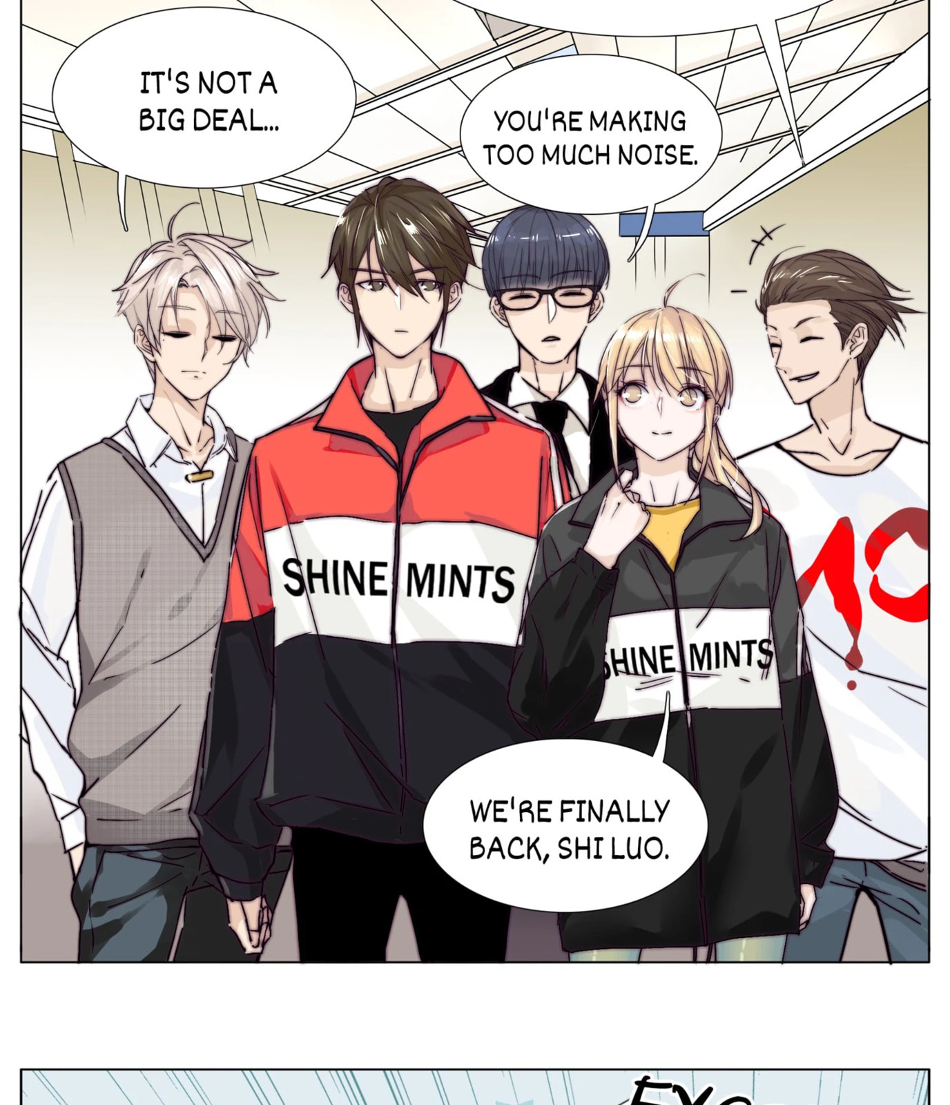 Read Shine and Sweet (Colored) chapter 61 image 5 on Lezhin