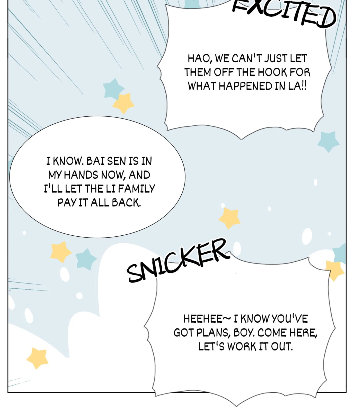 Read Shine and Sweet (Colored) chapter 61 image 6 on Lezhin