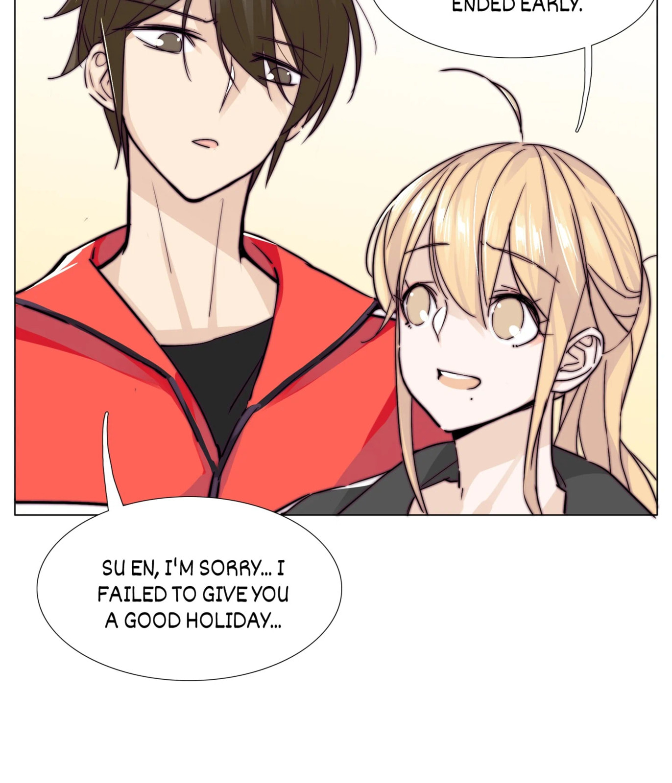 Read Shine and Sweet (Colored) chapter 61 image 8 on Lezhin