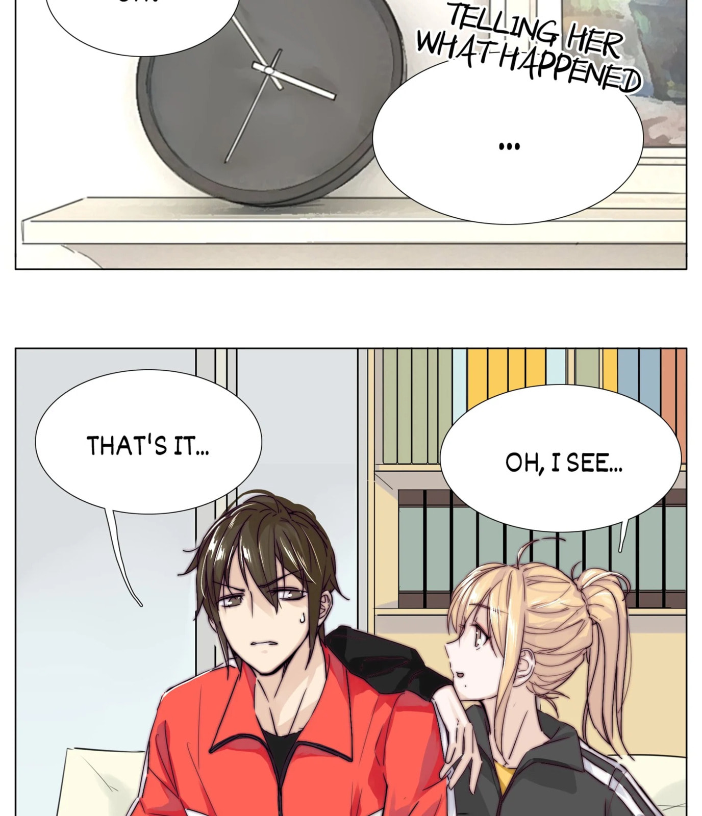 Read Shine and Sweet (Colored) chapter 62 image 20 on Lezhin