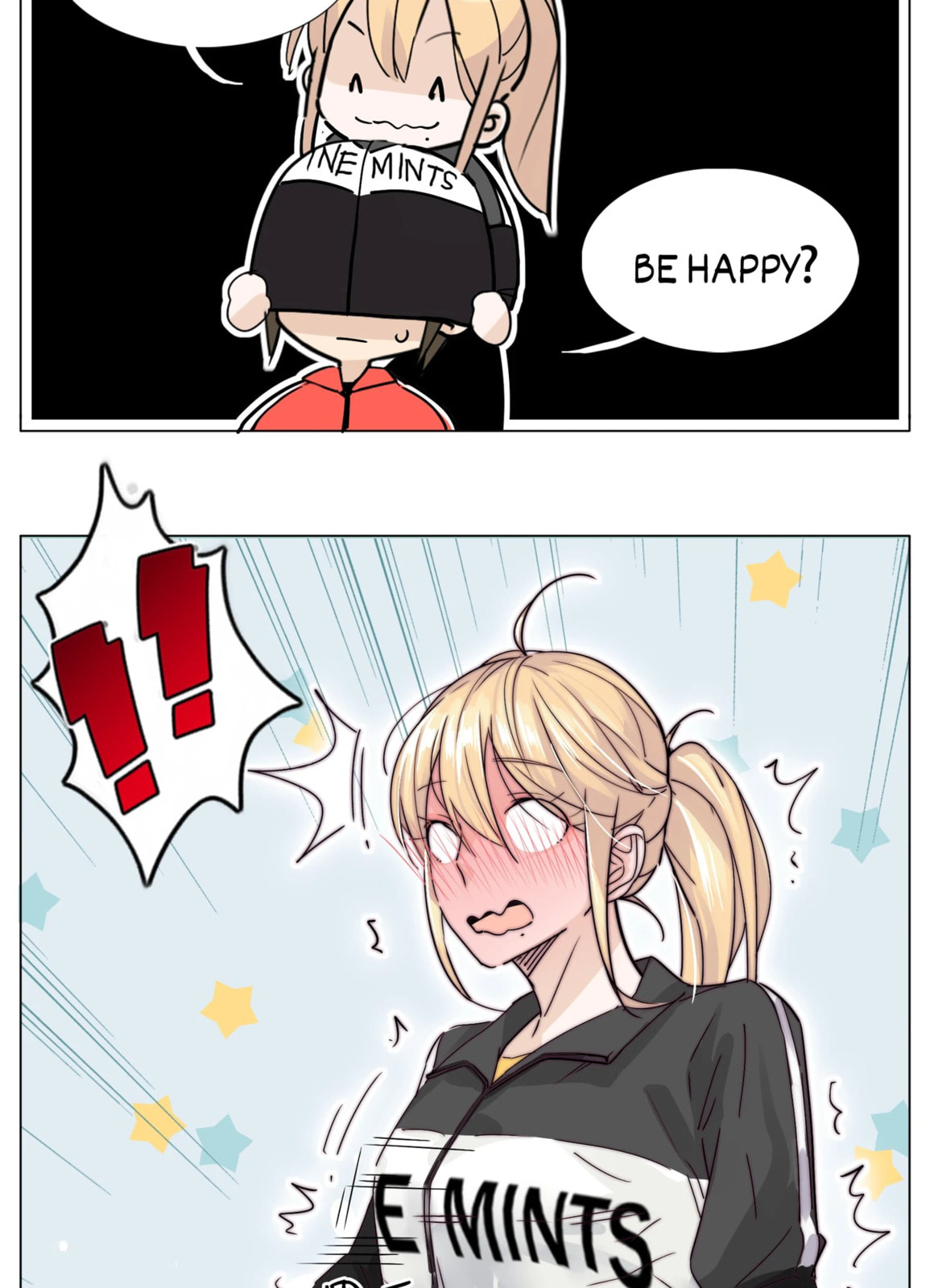 Read Shine and Sweet (Colored) chapter 63 image 2 on Lezhin