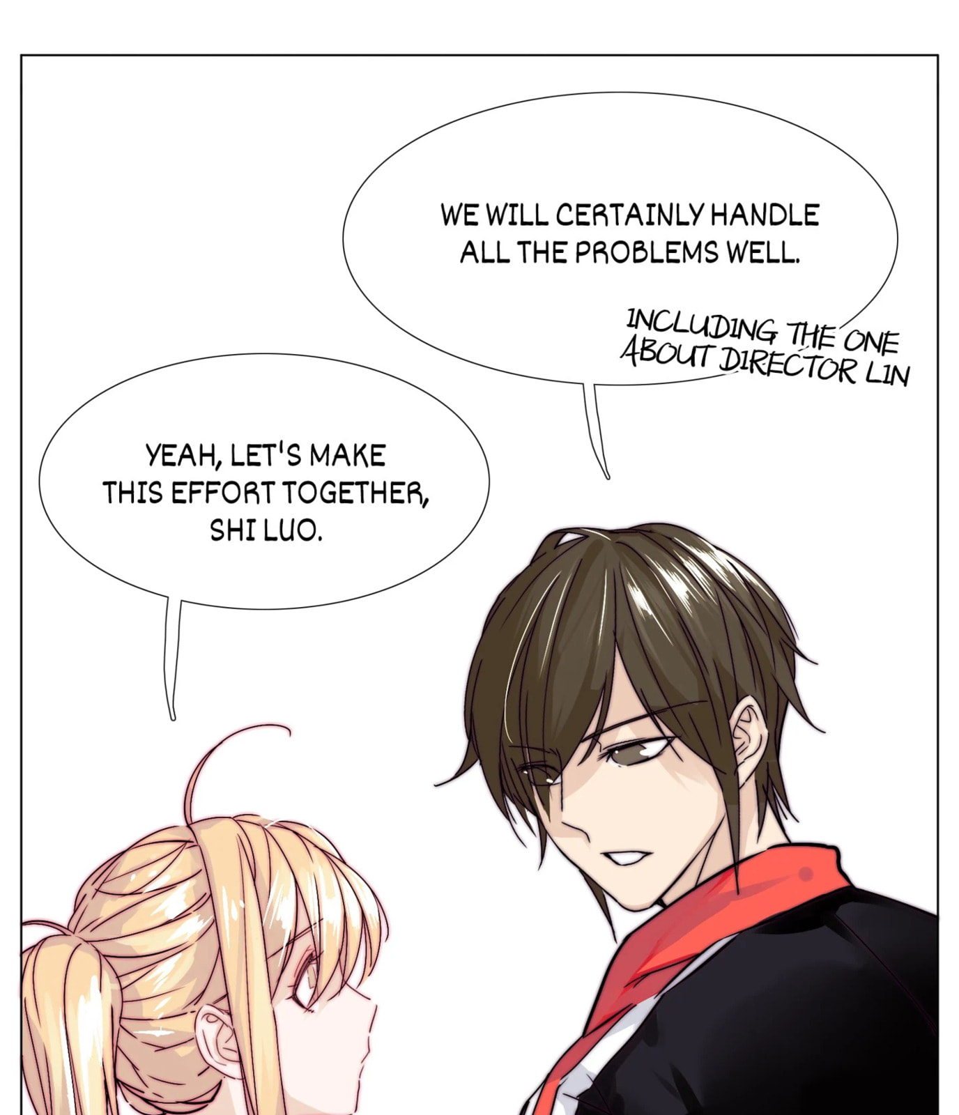 Read Shine and Sweet (Colored) chapter 63 image 26 on Lezhin