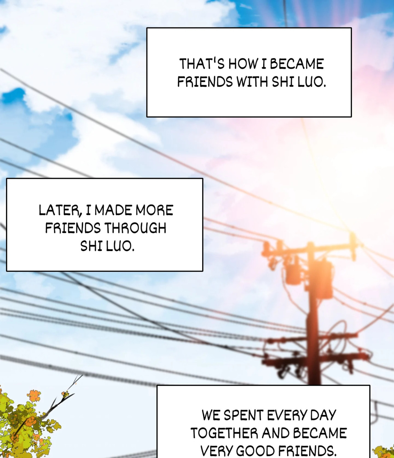 Read Shine and Sweet (Colored) chapter 64 image 39 on Lezhin