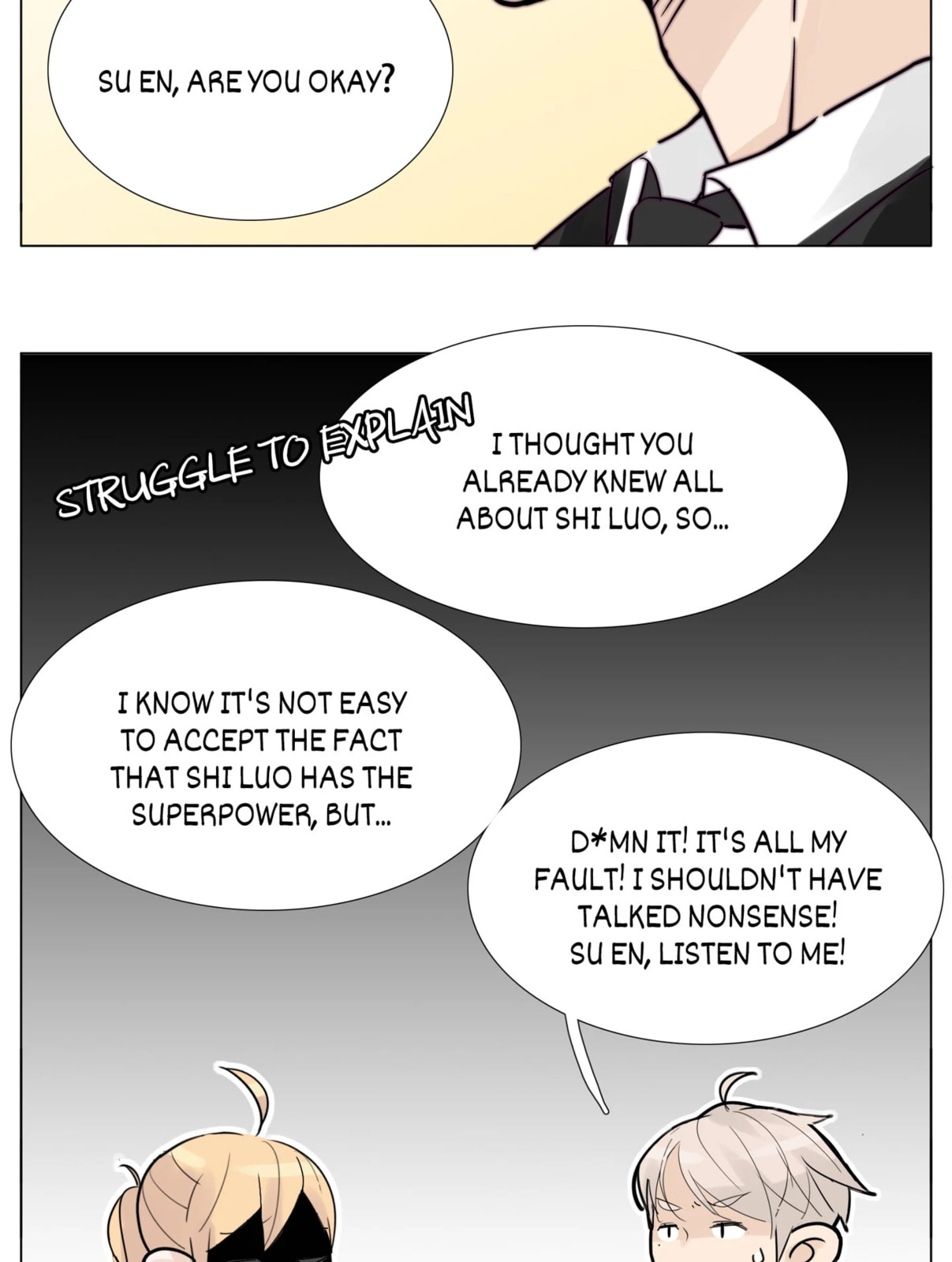 Read Shine and Sweet (Colored) chapter 65 image 46 on Lezhin