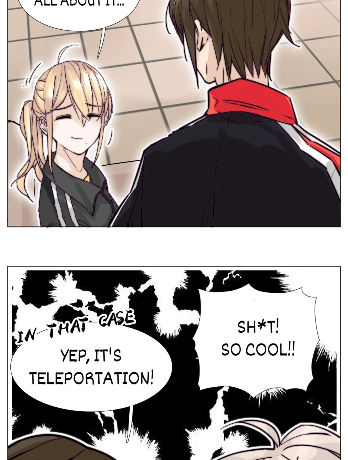 Read Shine and Sweet (Colored) chapter 66 image 21 on Lezhin