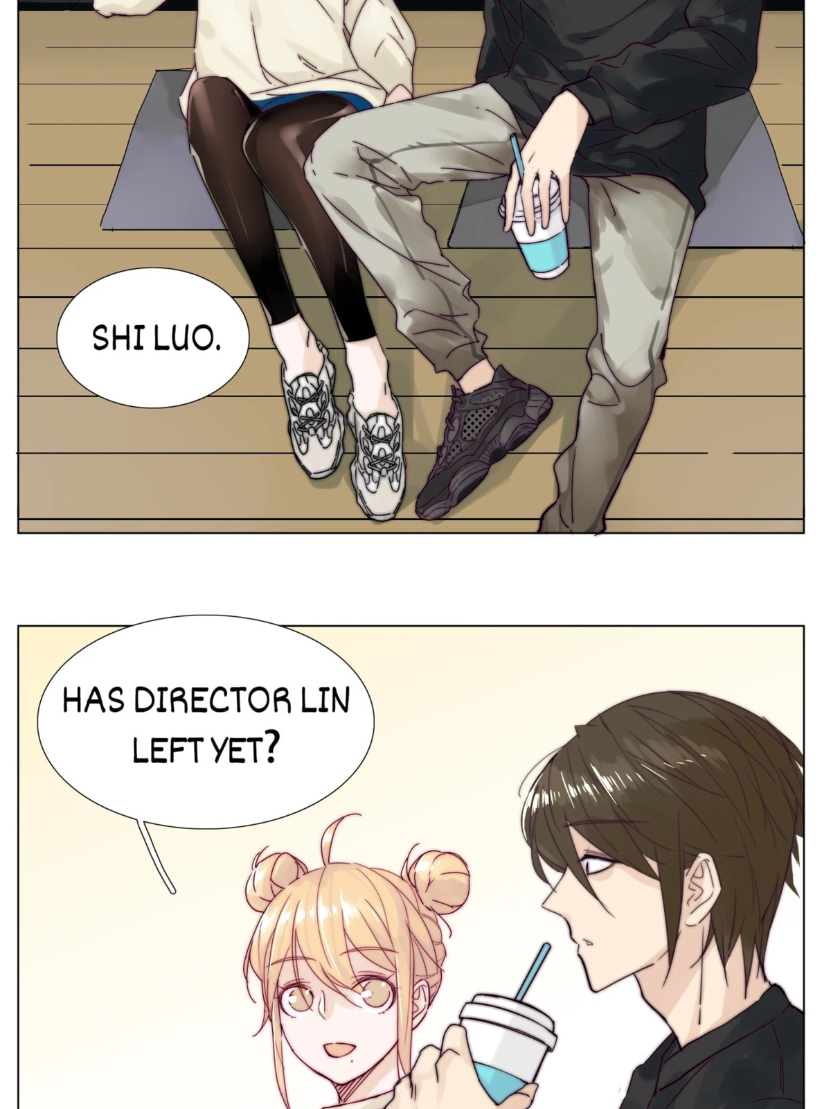 Read Shine and Sweet (Colored) chapter 68 image 37 on Lezhin