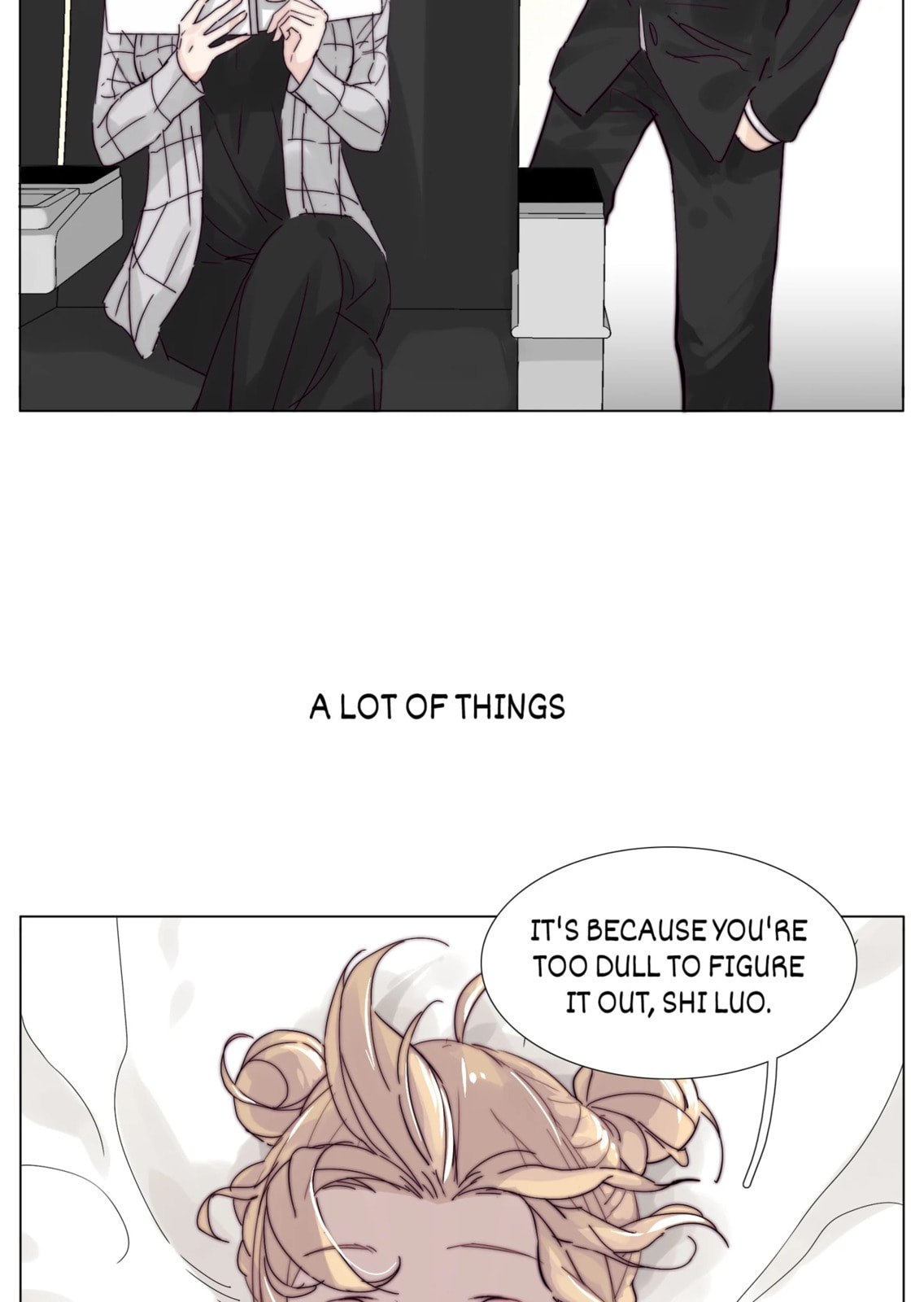 Read Shine and Sweet (Colored) chapter 69 image 1 on Lezhin