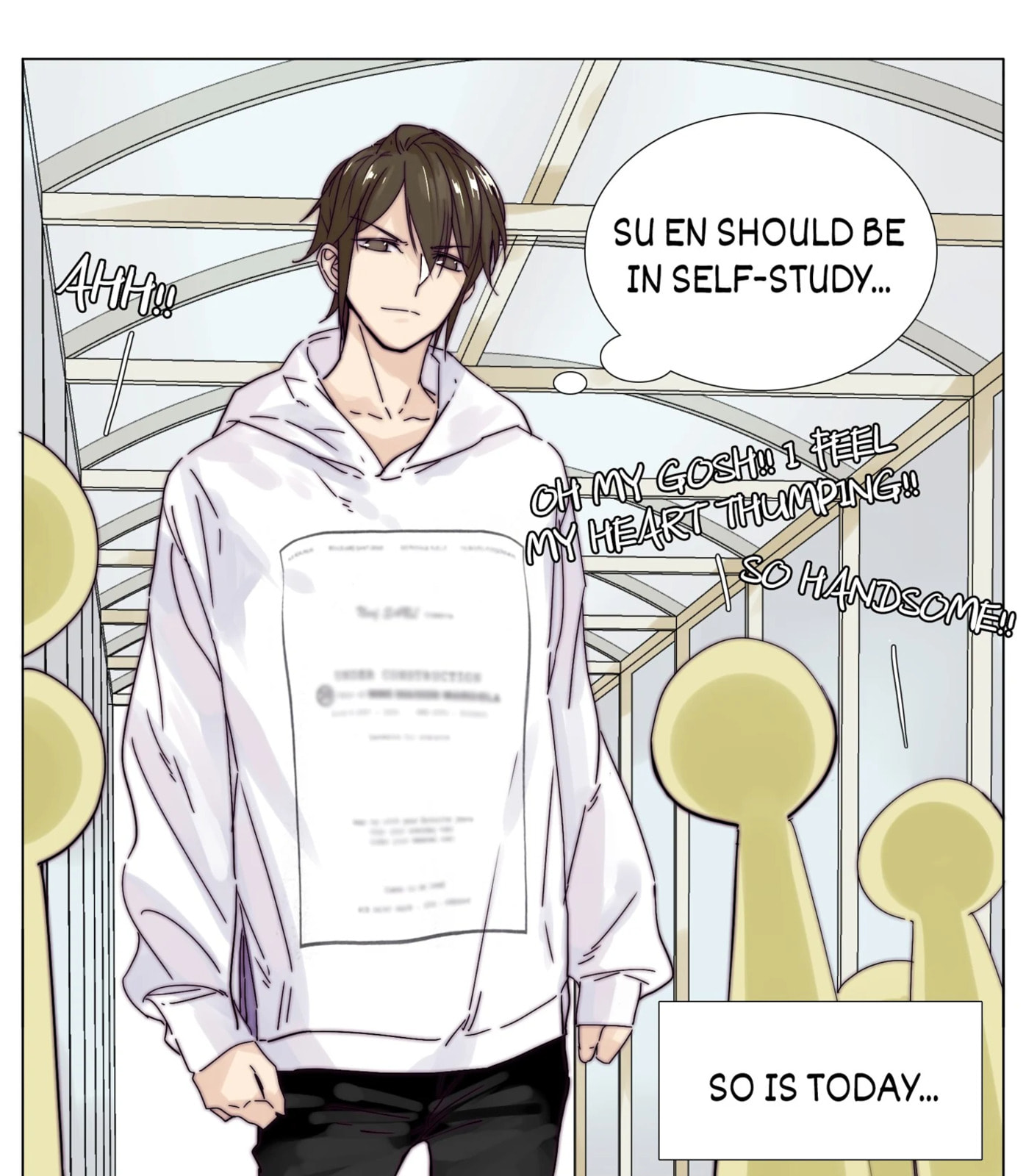 Read Shine and Sweet (Colored) chapter 69 image 14 on Lezhin