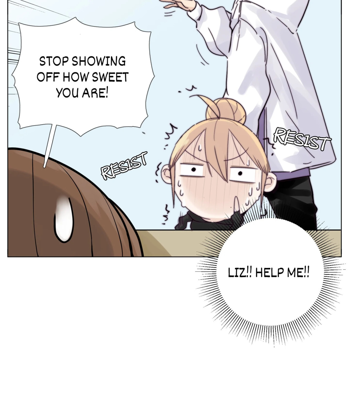 Read Shine and Sweet (Colored) chapter 69 image 19 on Lezhin