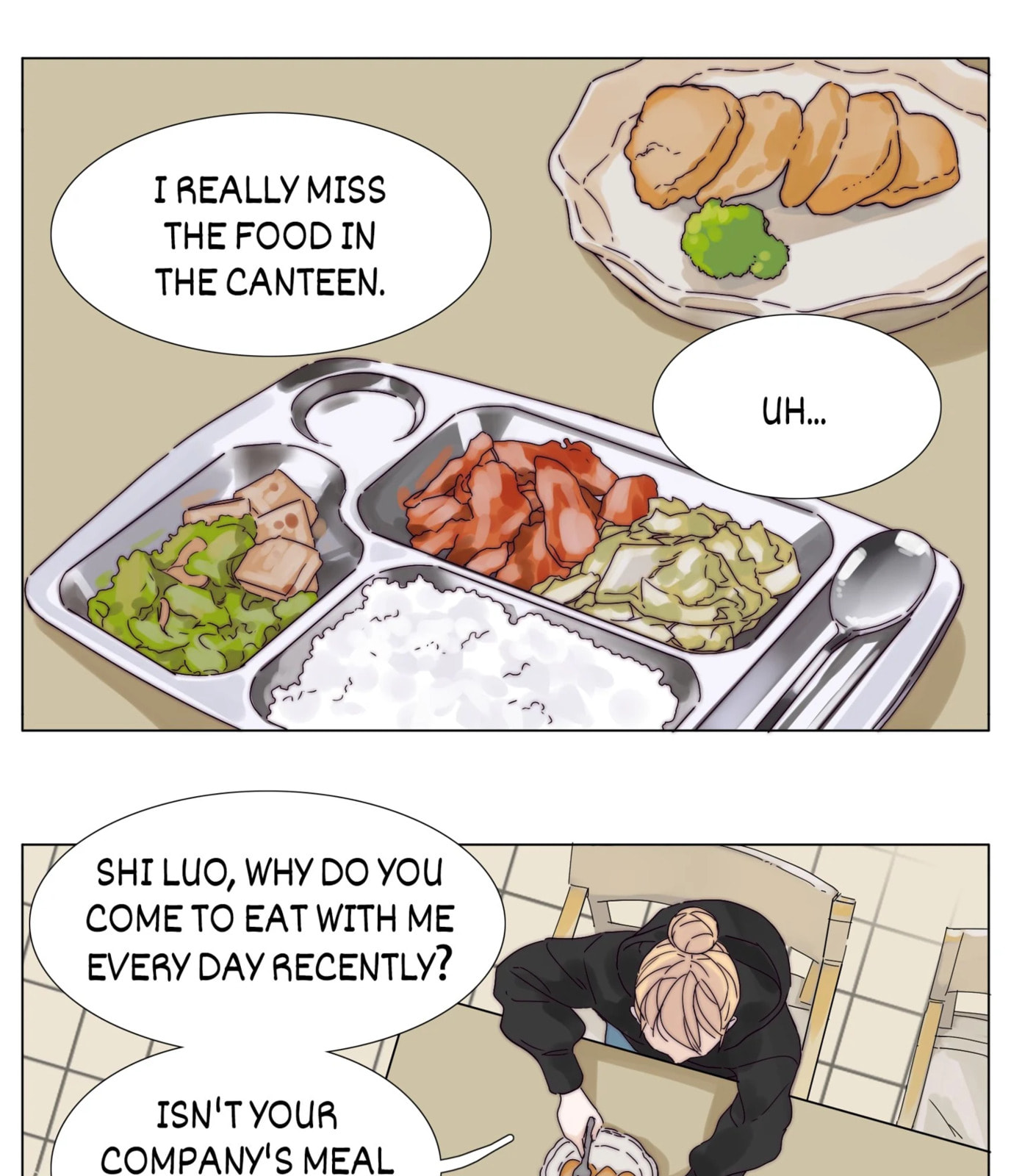 Read Shine and Sweet (Colored) chapter 69 image 20 on Lezhin