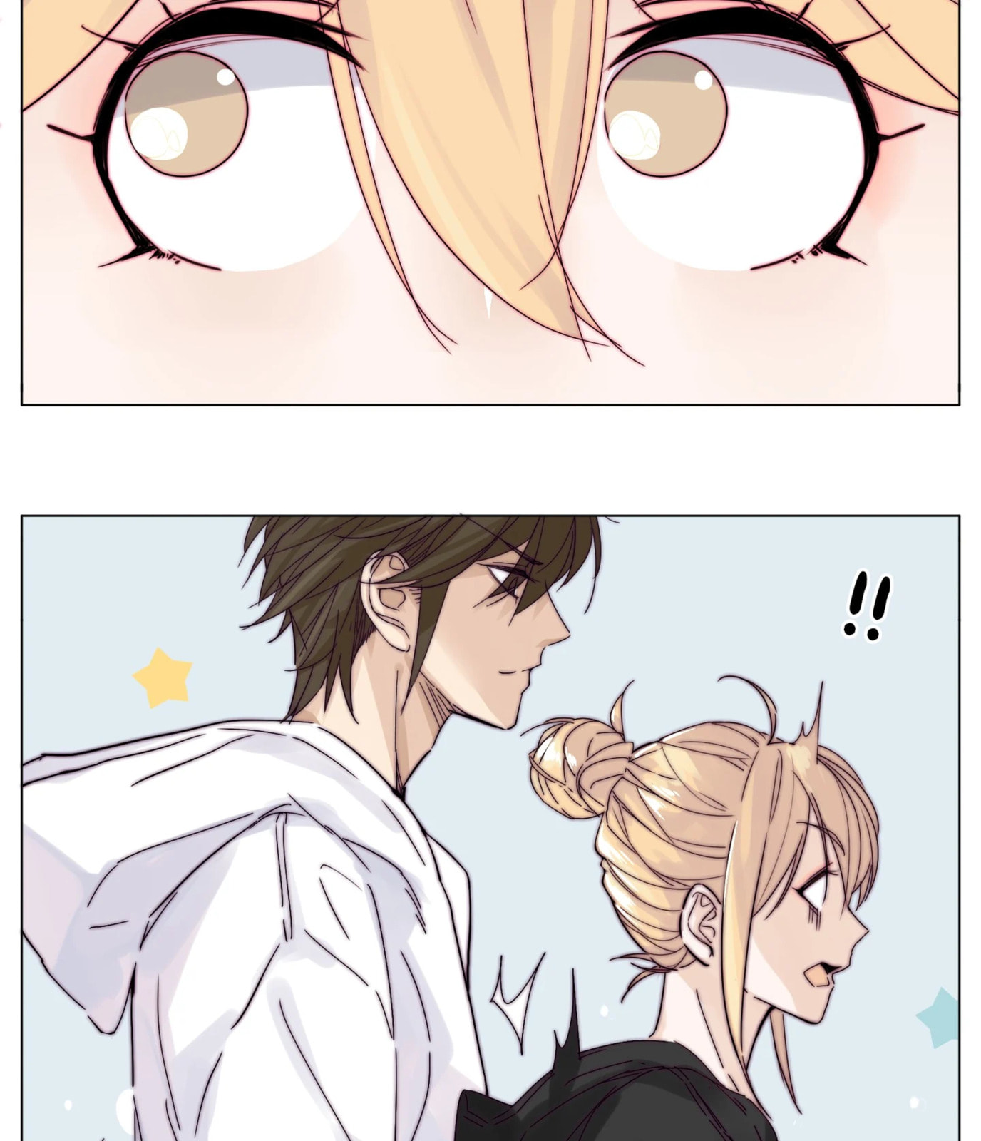 Read Shine and Sweet (Colored) chapter 69 image 7 on Lezhin