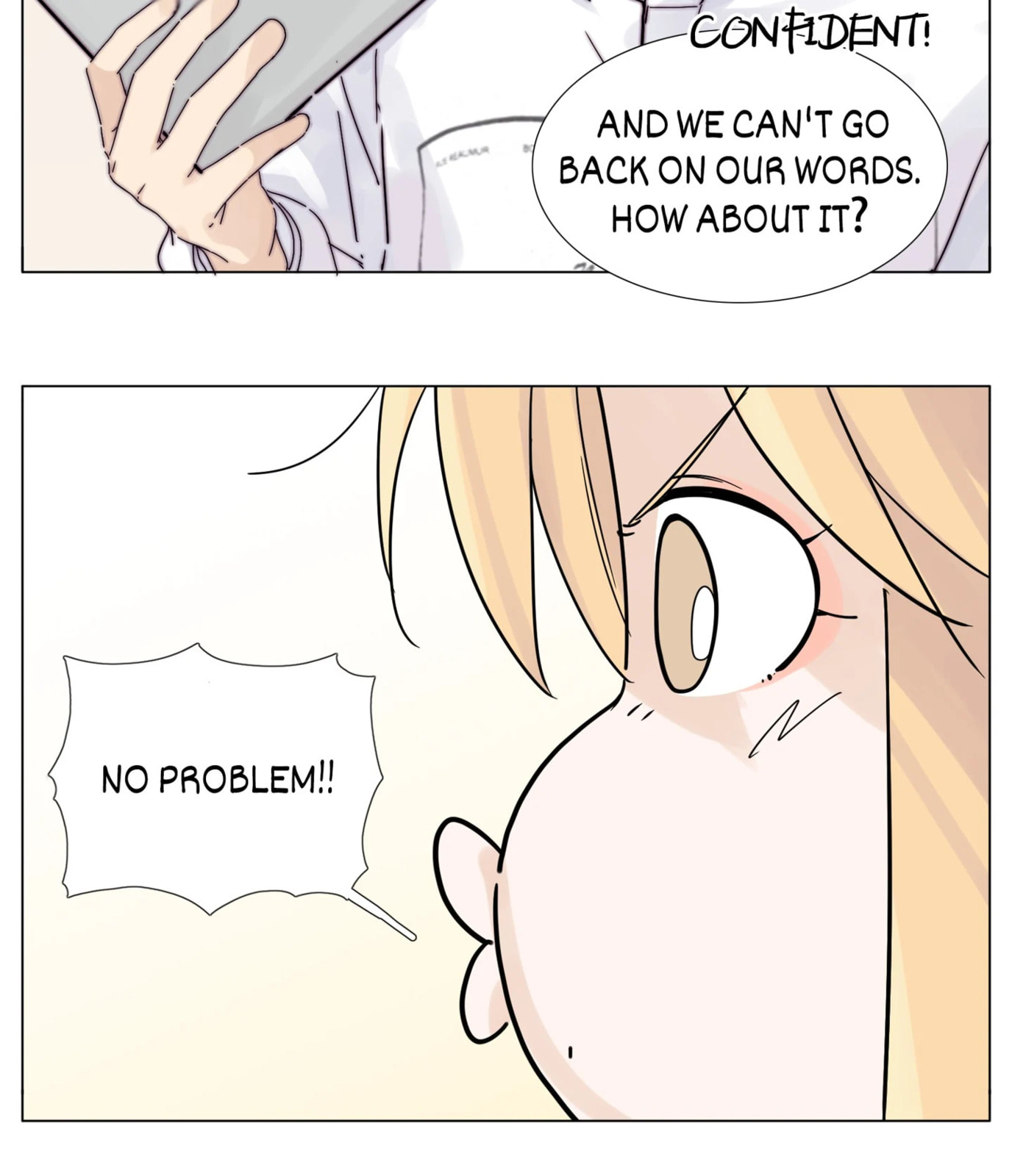 Read Shine and Sweet (Colored) chapter 70 image 21 on Lezhin