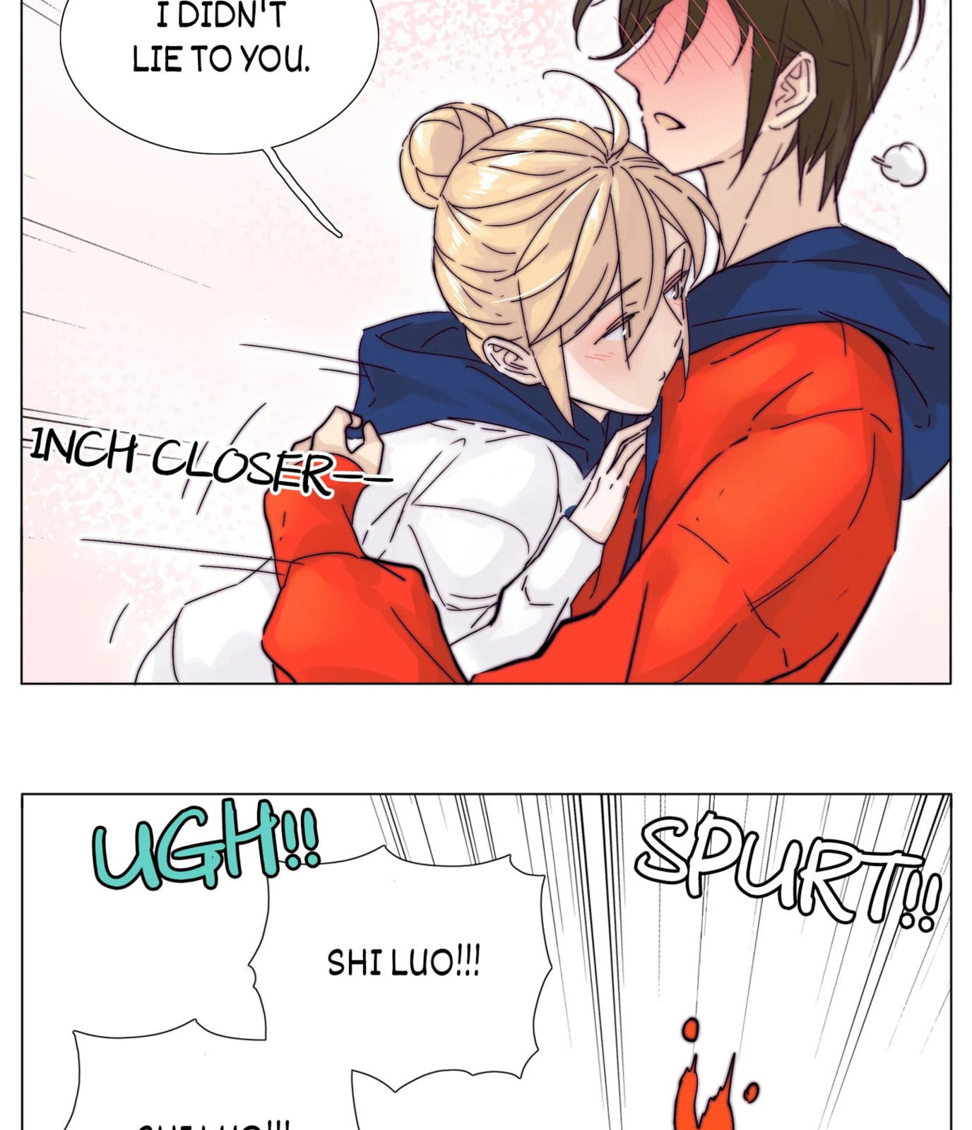 Read Shine and Sweet (Colored) chapter 70 image 37 on Lezhin