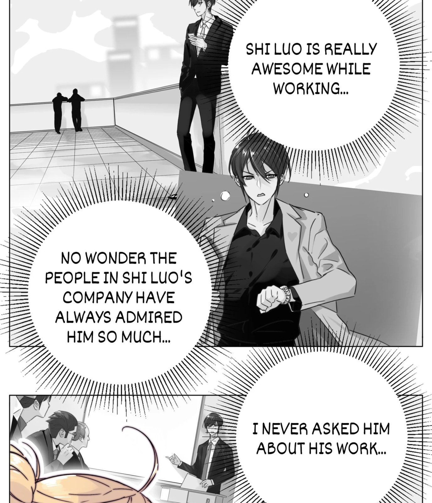 Read Shine and Sweet (Colored) chapter 70 image 42 on Lezhin