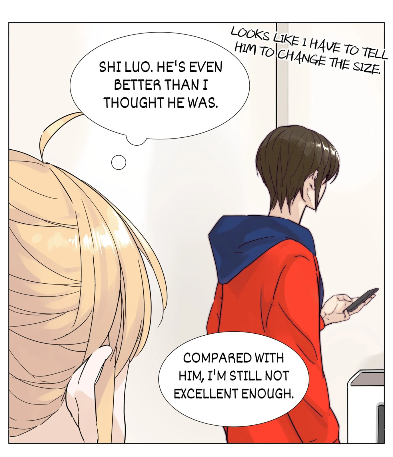 Read Shine and Sweet (Colored) chapter 70 image 44 on Lezhin