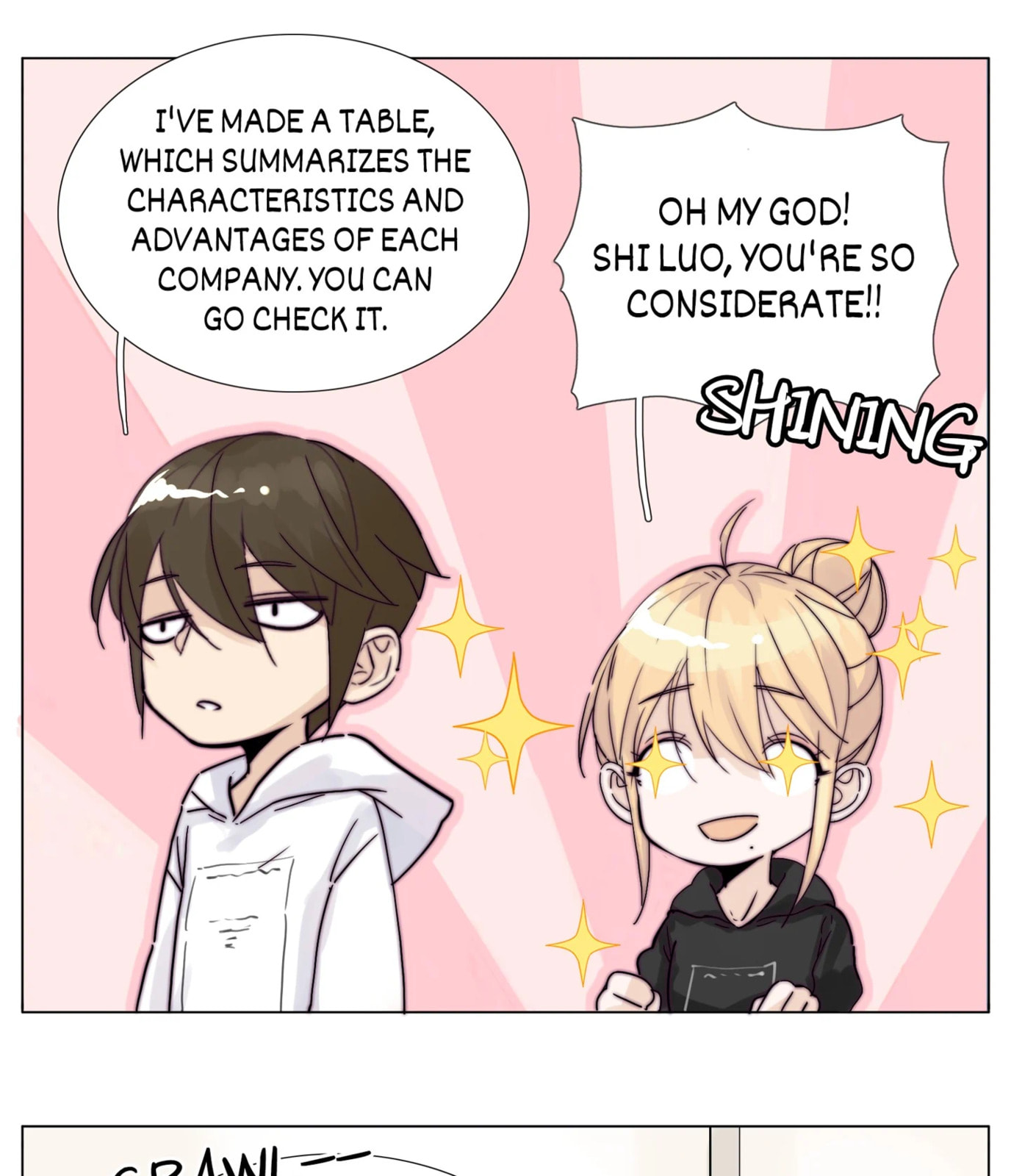 Read Shine and Sweet (Colored) chapter 70 image 9 on Lezhin