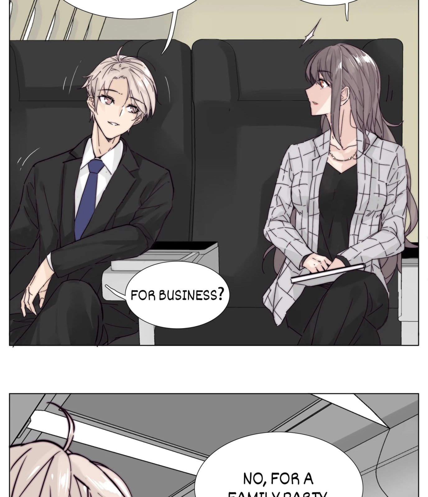 Read Shine and Sweet (Colored) chapter 71.5 image 2 on Lezhin