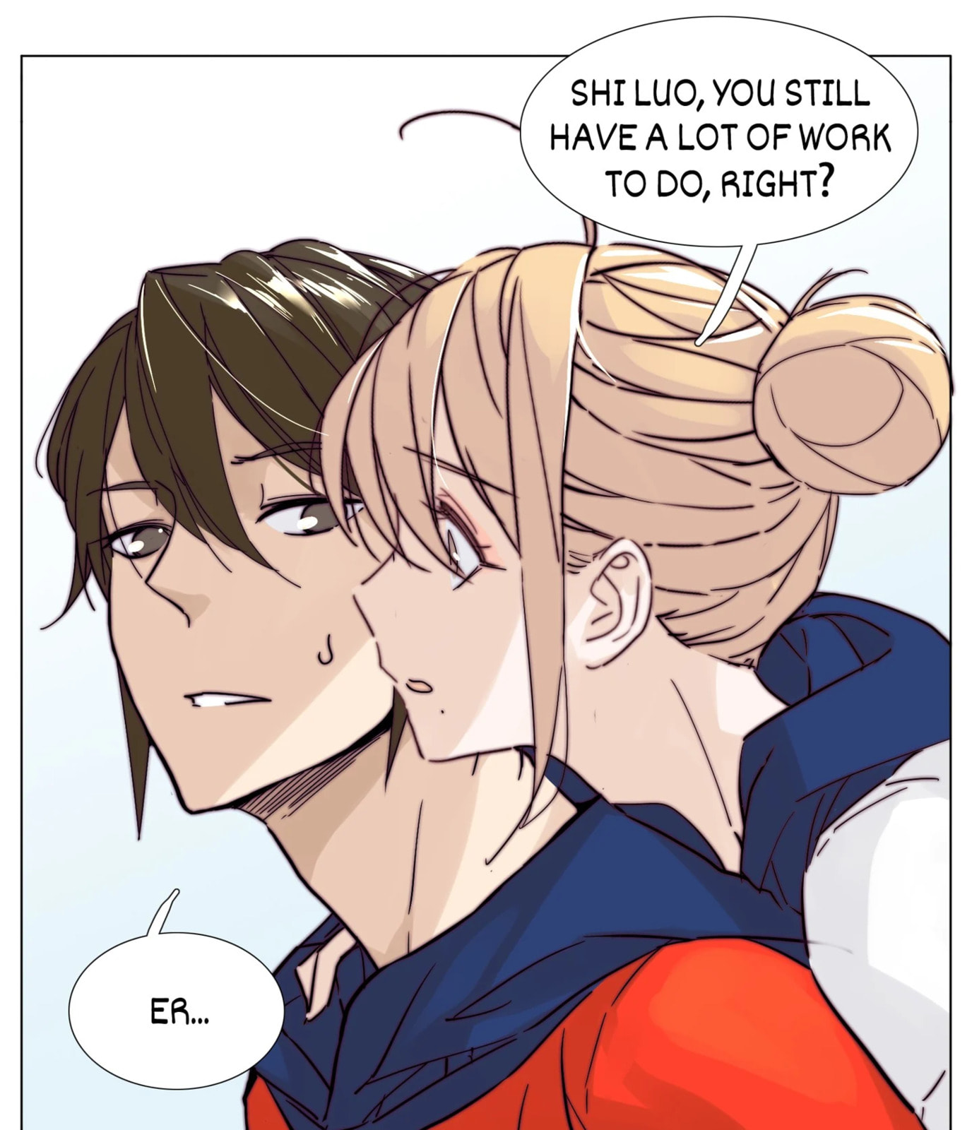 Read Shine and Sweet (Colored) chapter 71 image 11 on Lezhin