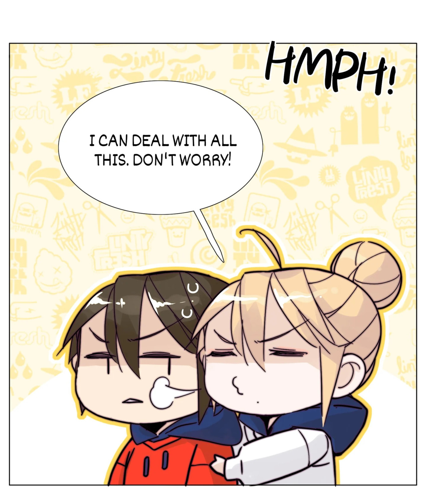 Read Shine and Sweet (Colored) chapter 71 image 17 on Lezhin