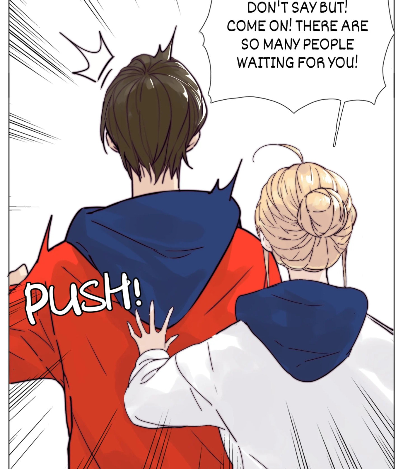 Read Shine and Sweet (Colored) chapter 71 image 19 on Lezhin