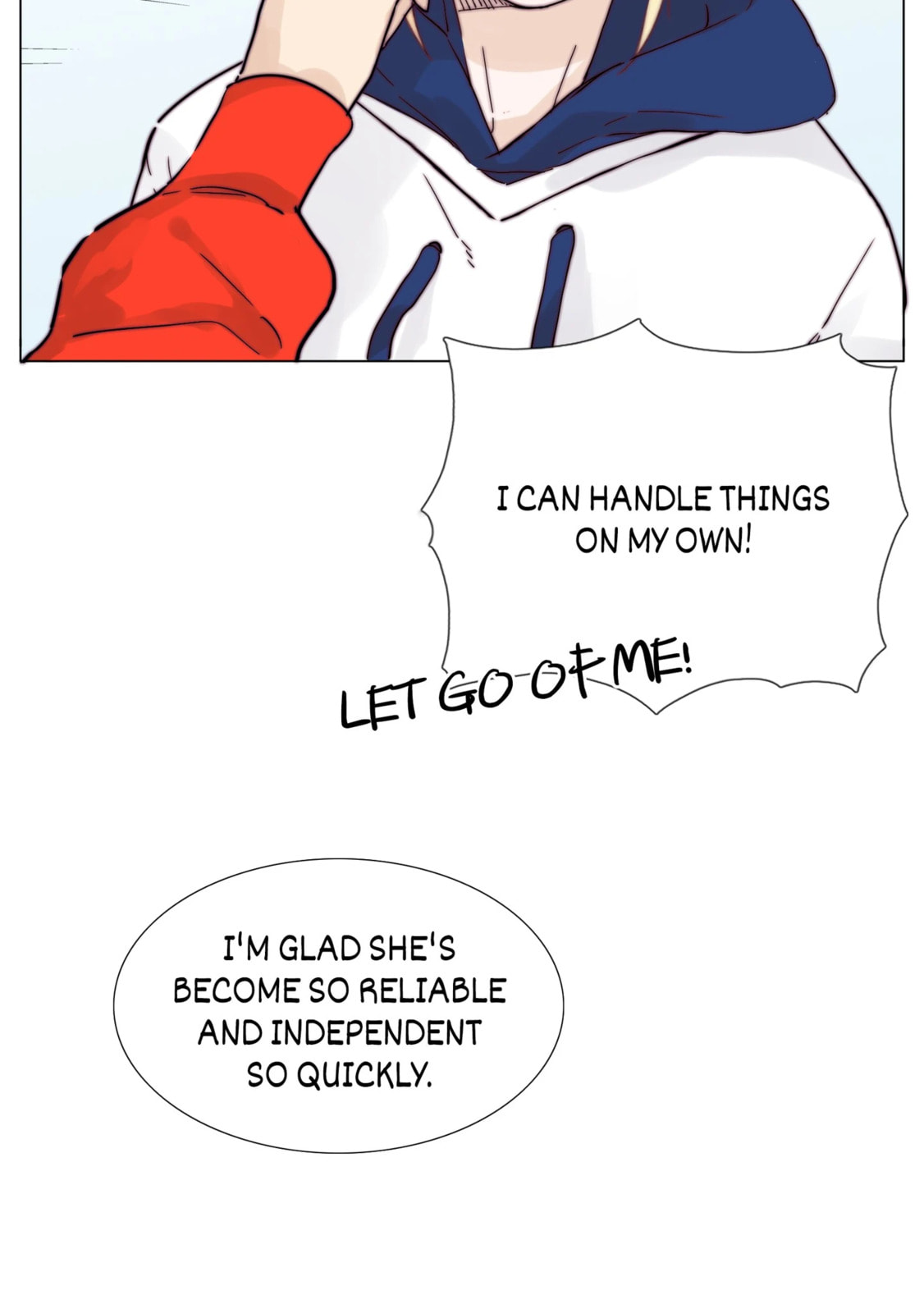 Read Shine and Sweet (Colored) chapter 71 image 24 on Lezhin