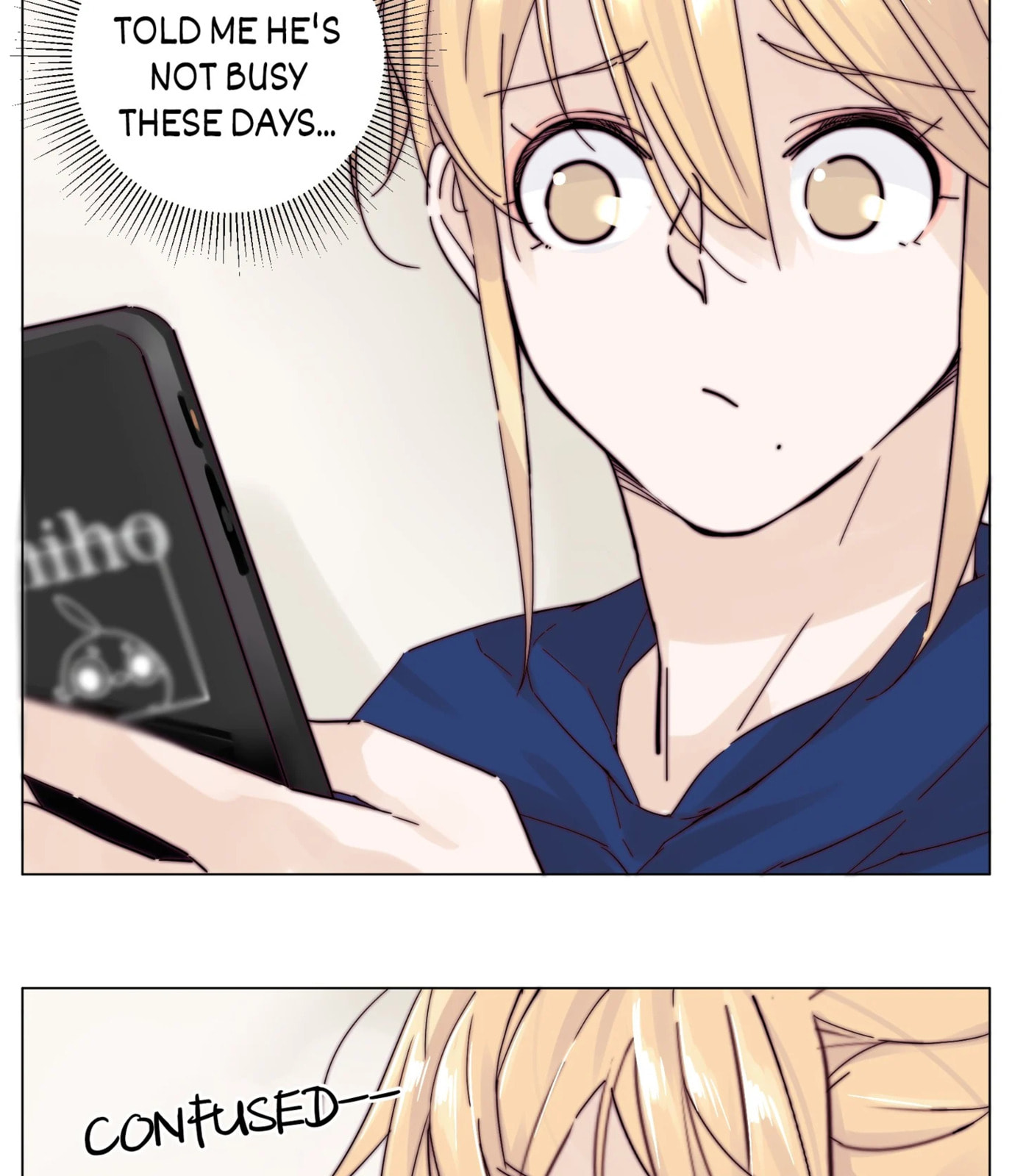 Read Shine and Sweet (Colored) chapter 71 image 3 on Lezhin